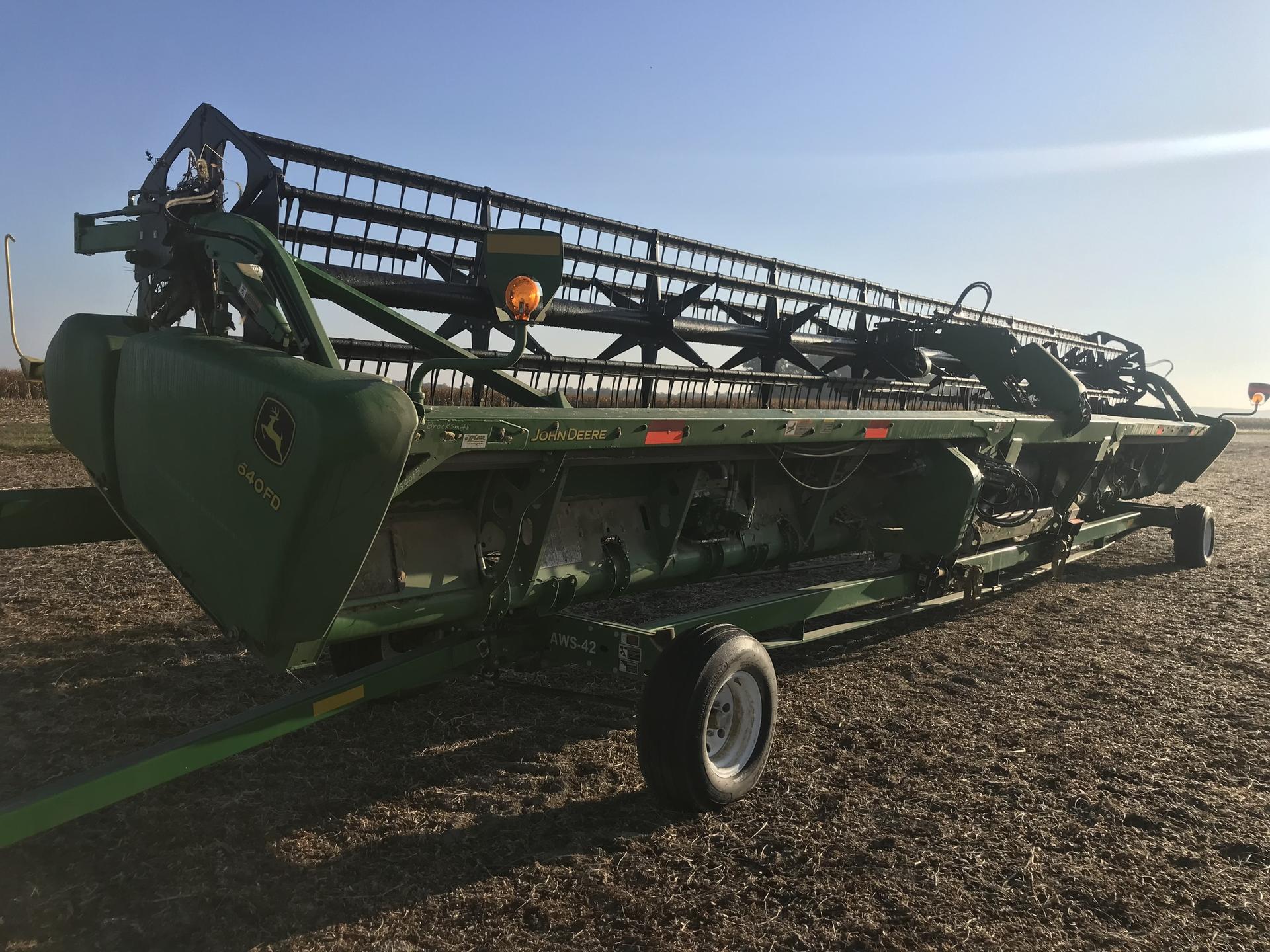 2013 John Deere 640FD