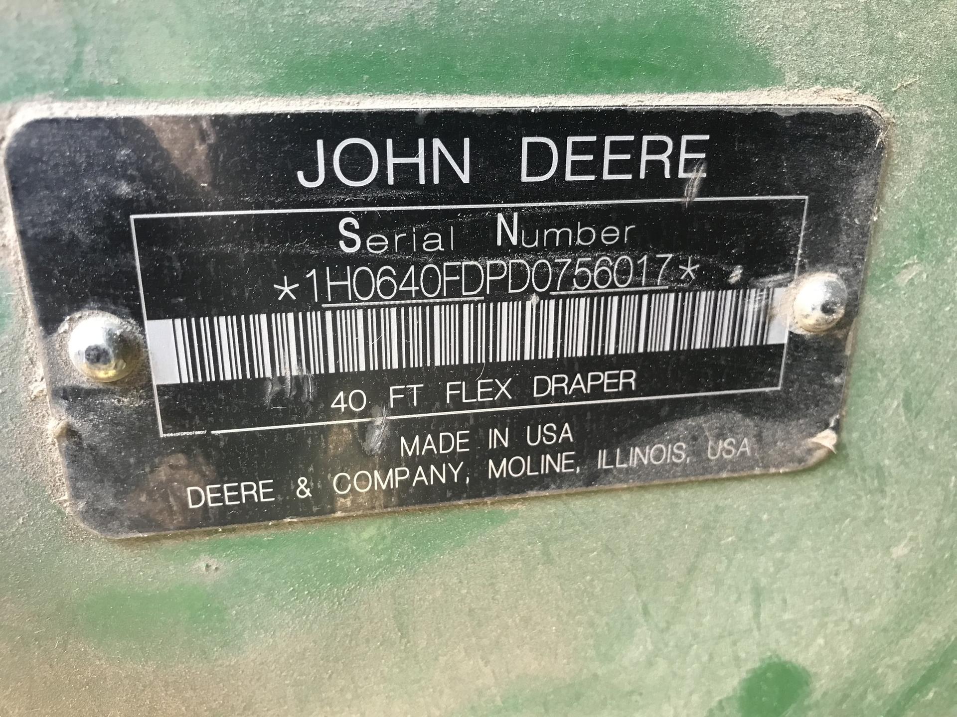 2013 John Deere 640FD
