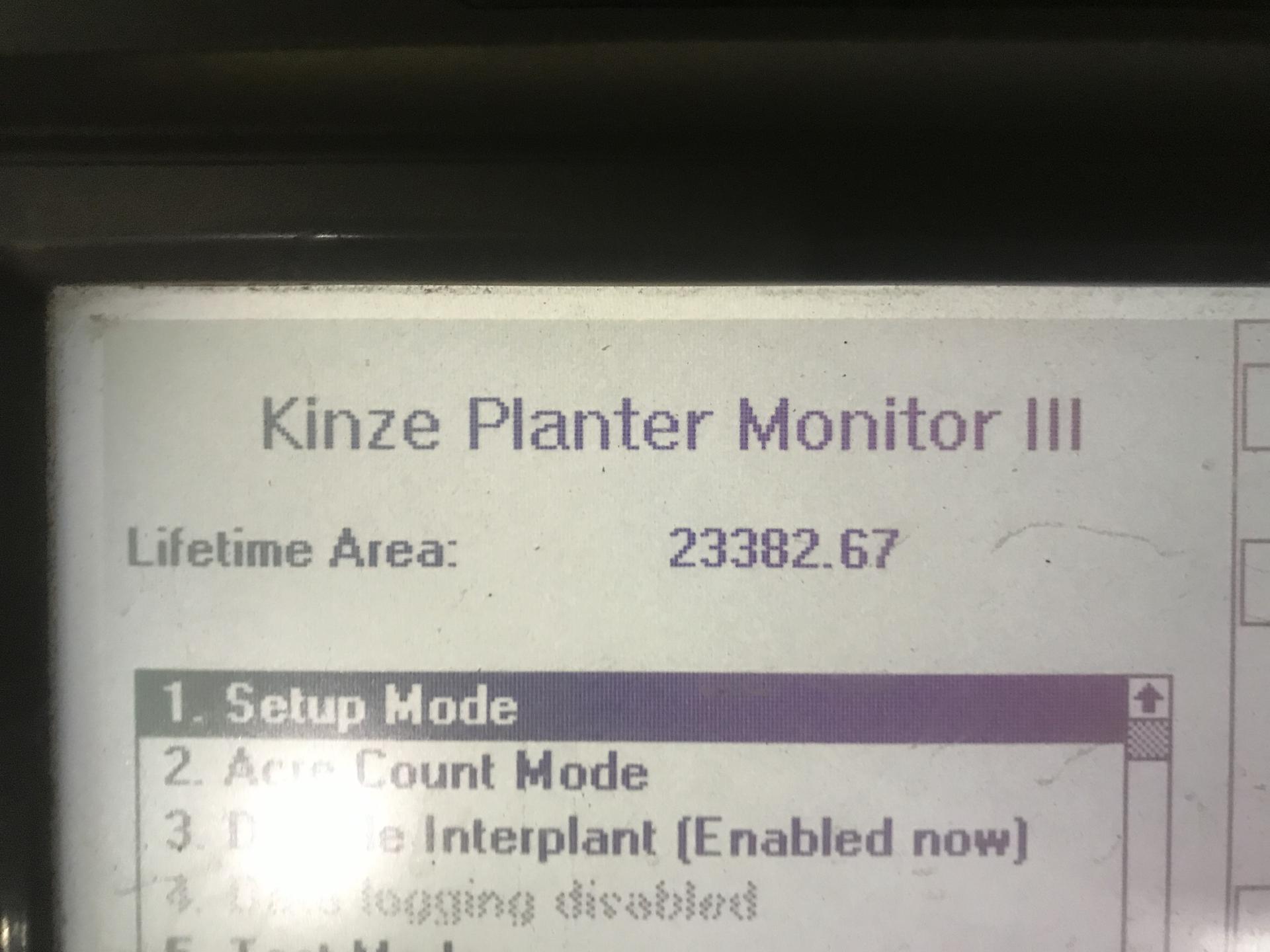 2014 Kinze 3600