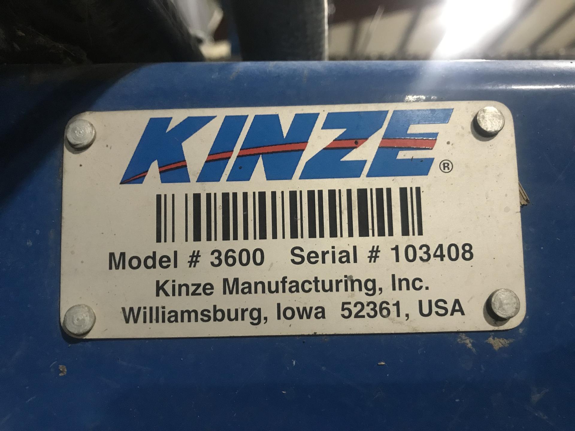 2014 Kinze 3600