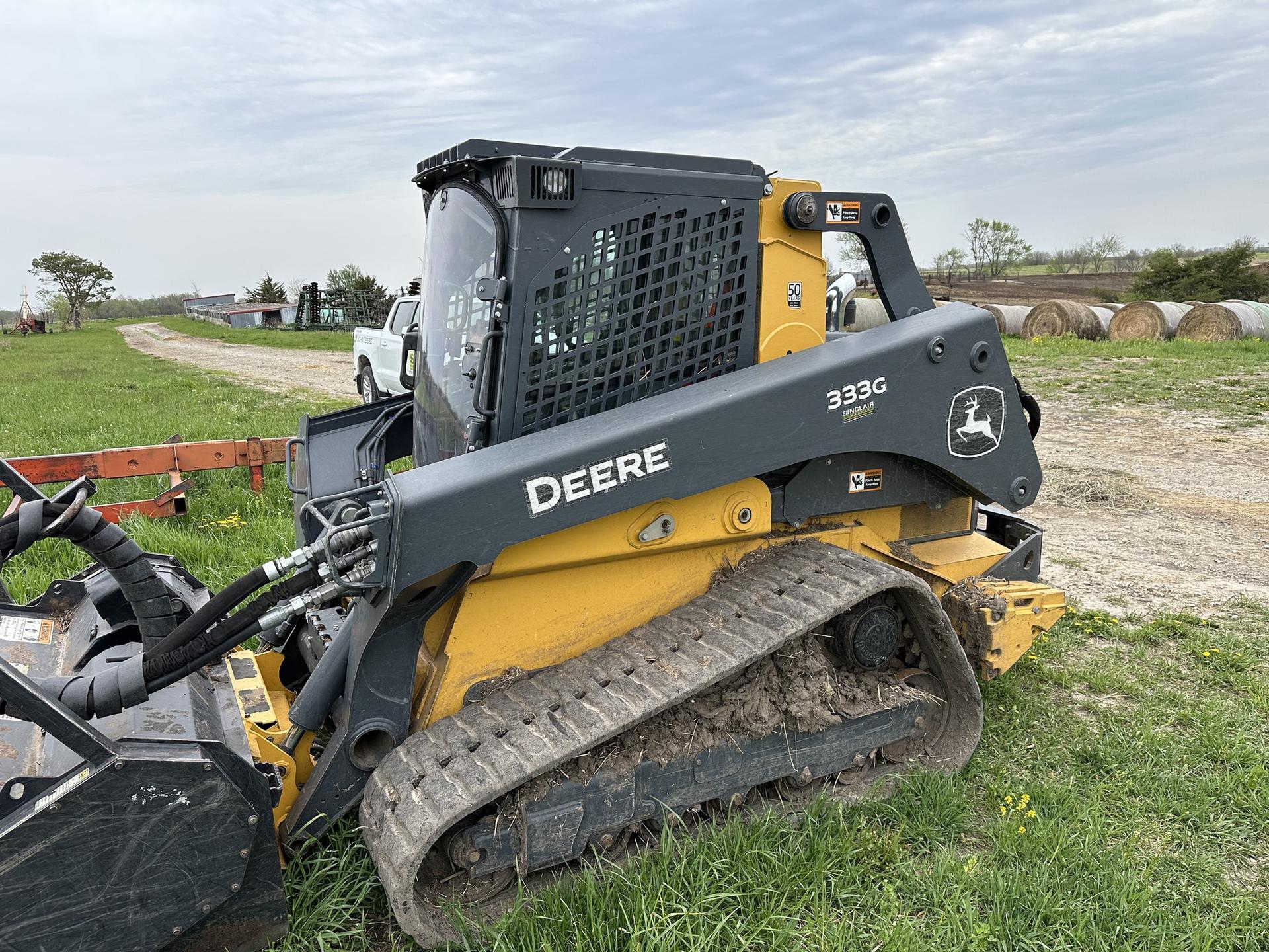 2021 John Deere 333G