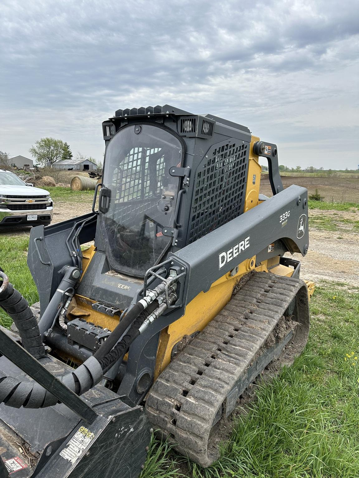 2021 John Deere 333G