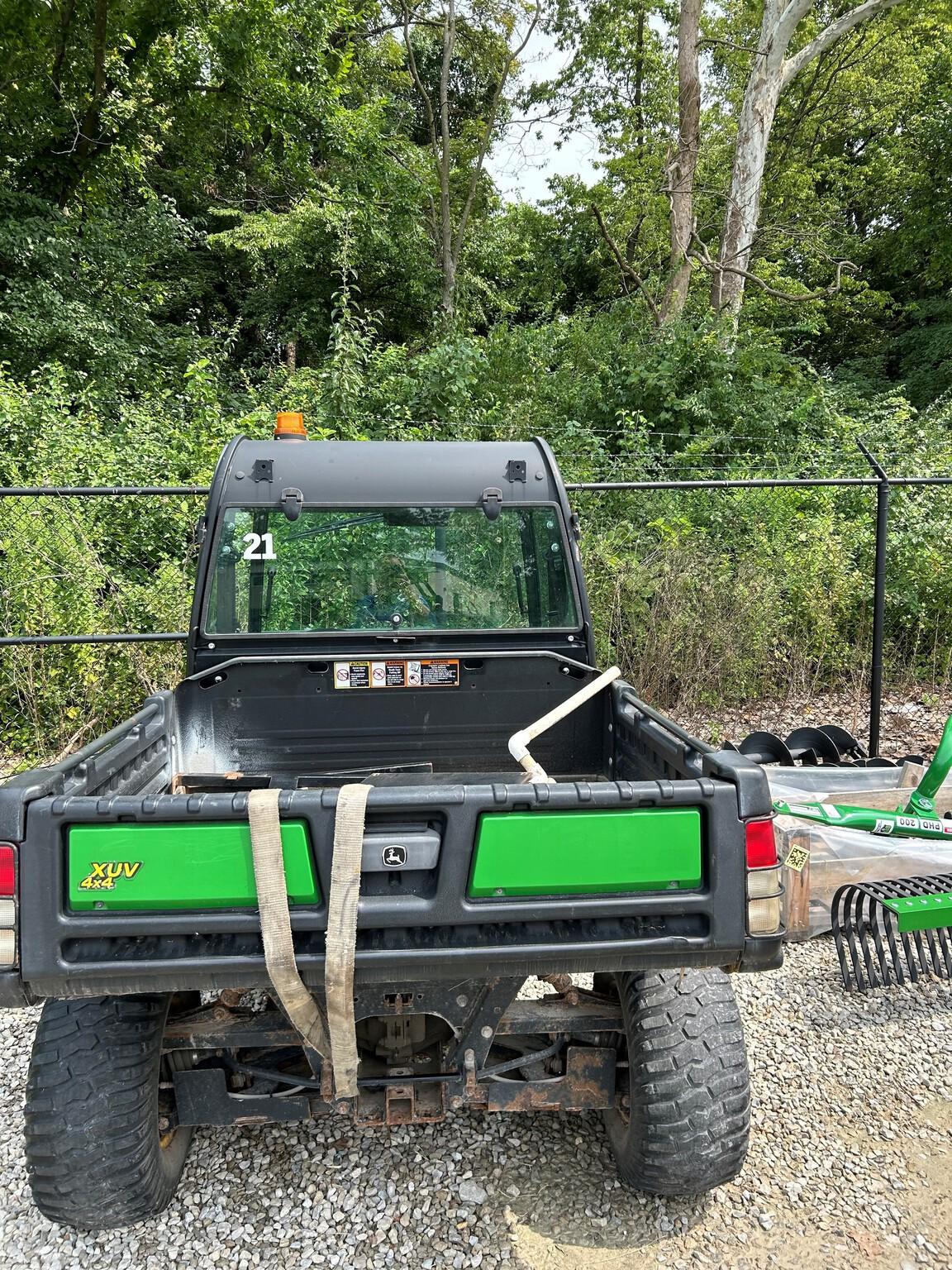 2017 John Deere XUV 855D