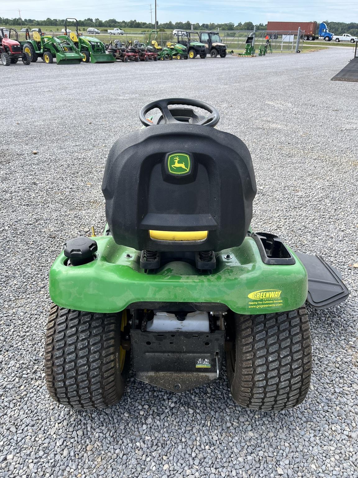 2019 John Deere X390