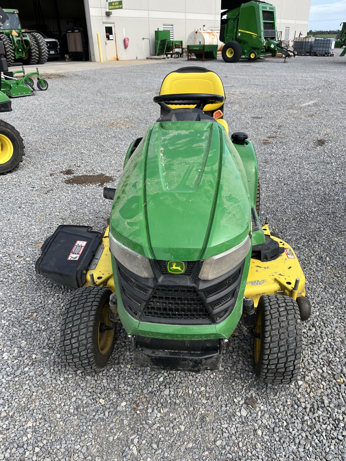 2019 John Deere X390