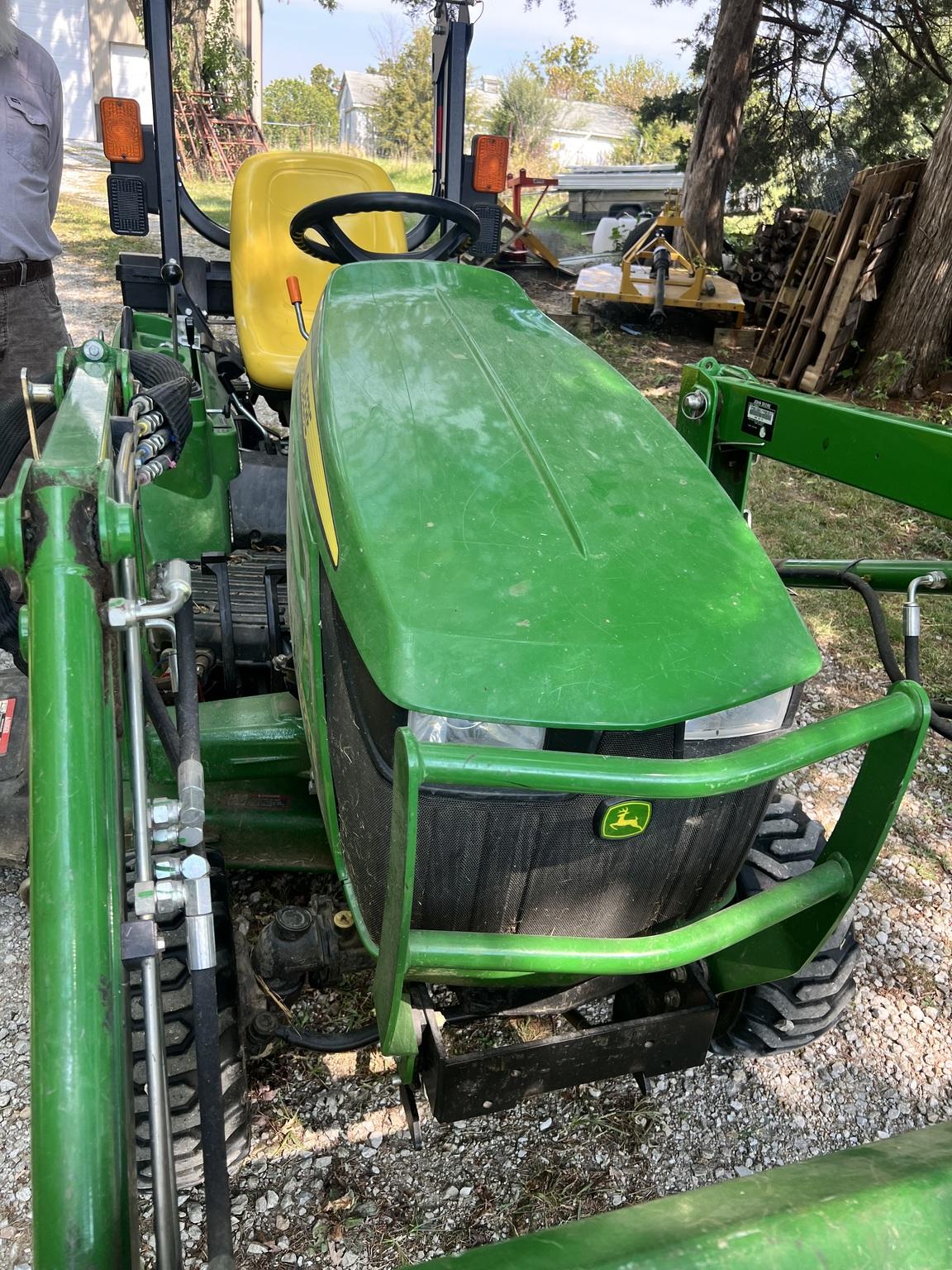 2015 John Deere 1023E