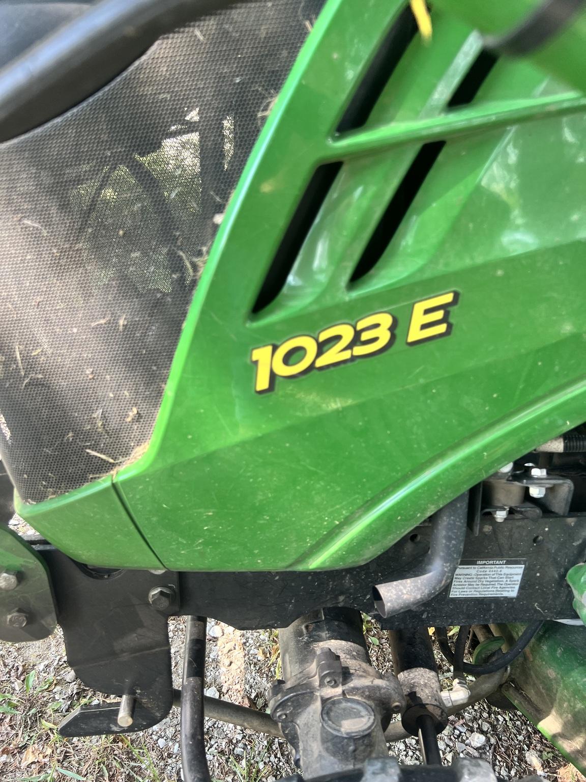 2015 John Deere 1023E