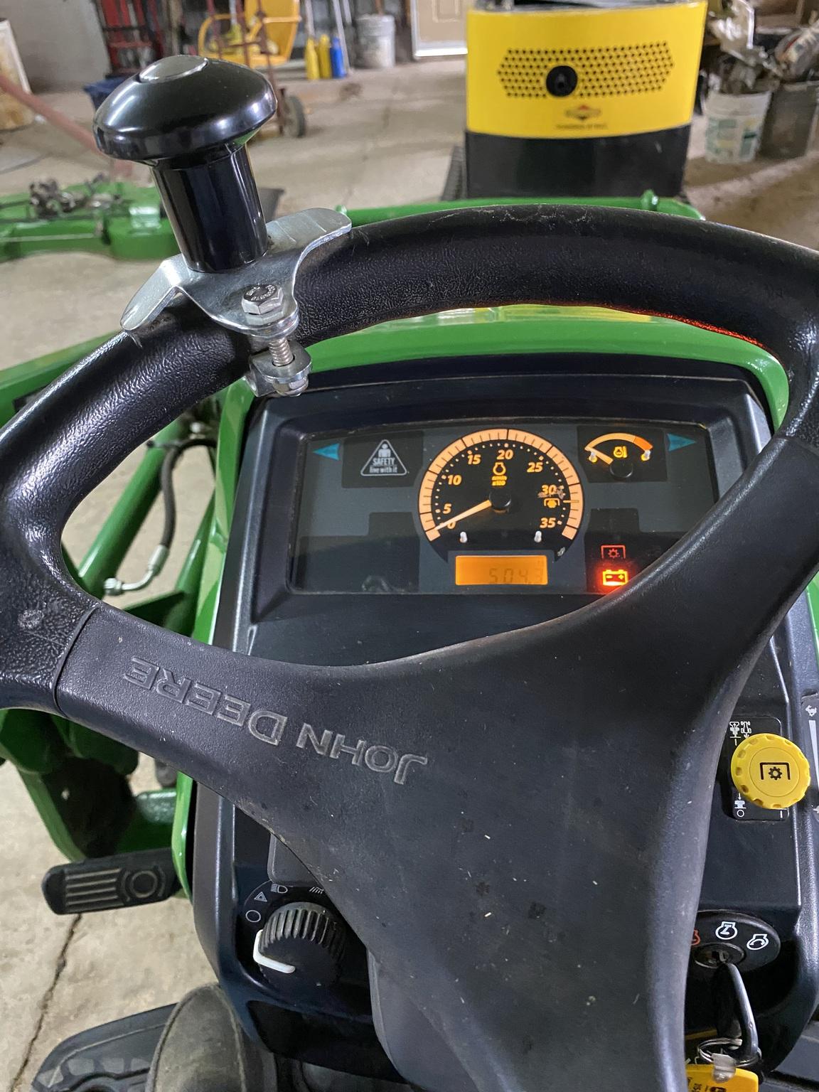 2015 John Deere 1025R