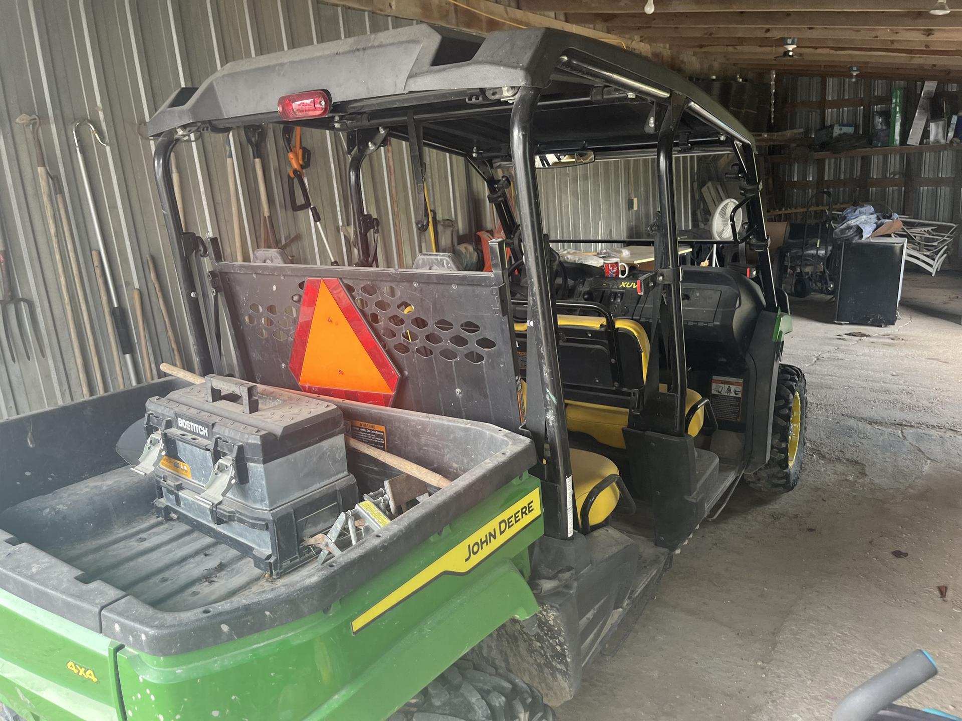 2022 John Deere XUV 590M S4