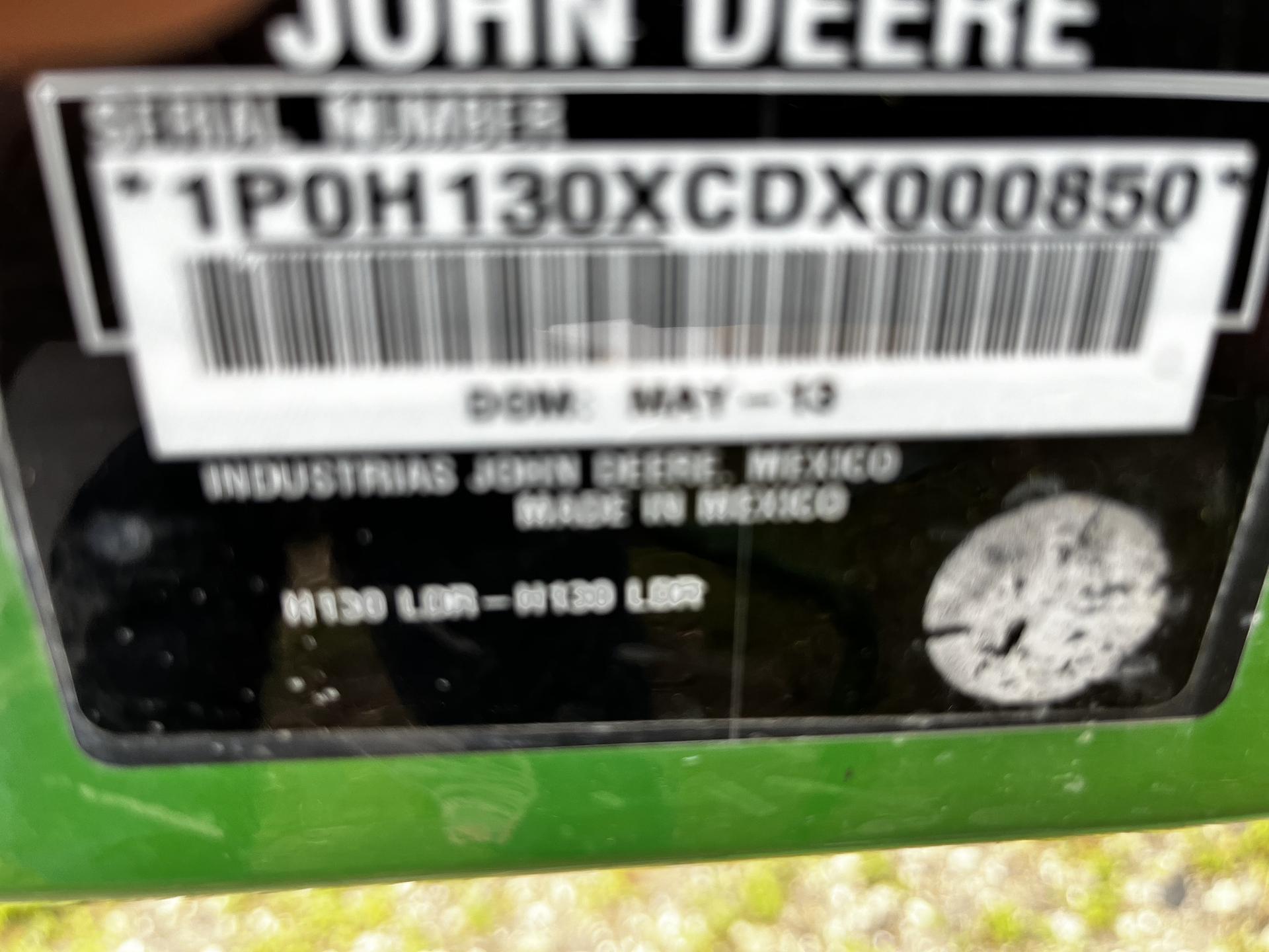 2014 John Deere 2025R