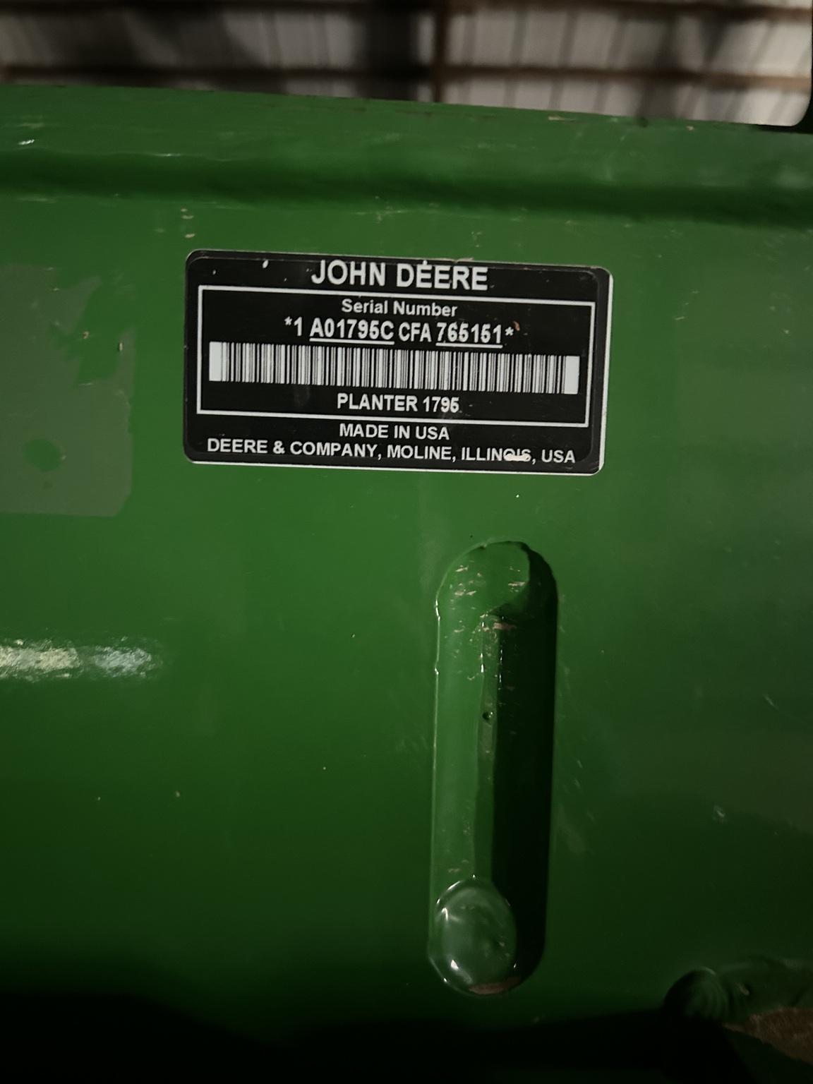 2015 John Deere 1795