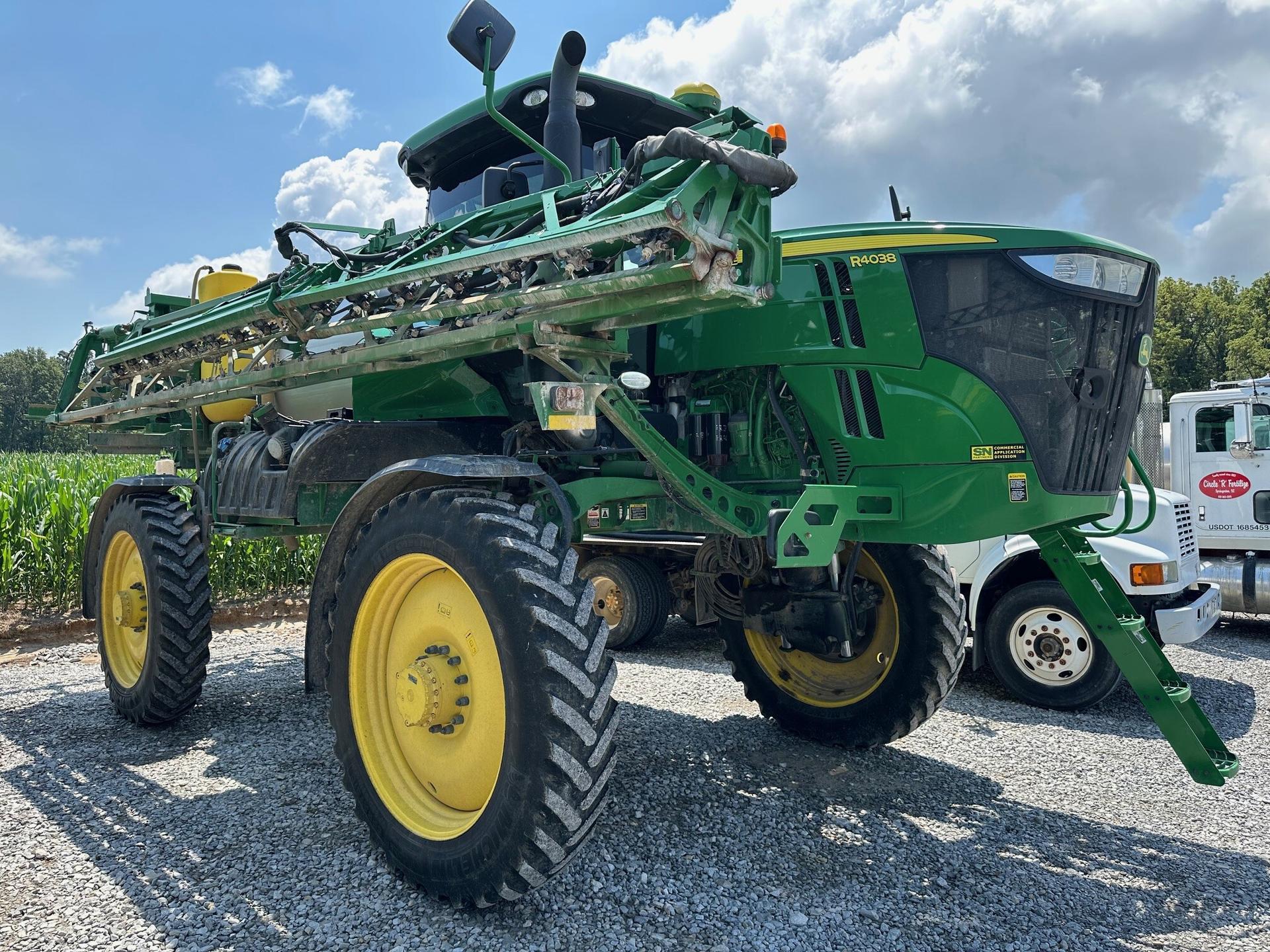 2021 John Deere R4038