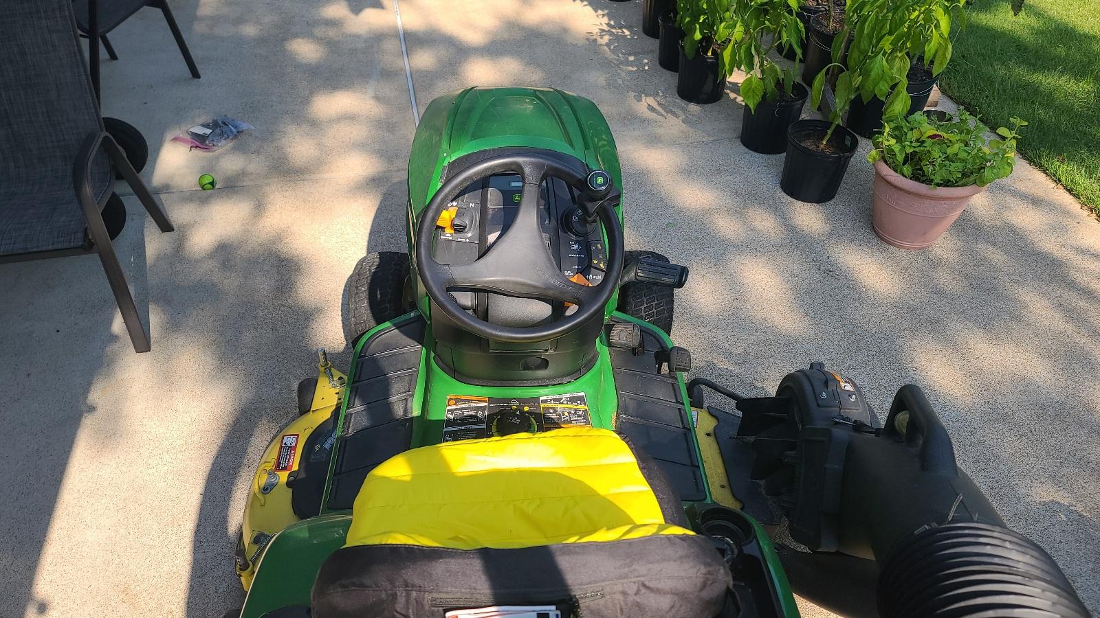 2015 John Deere X360