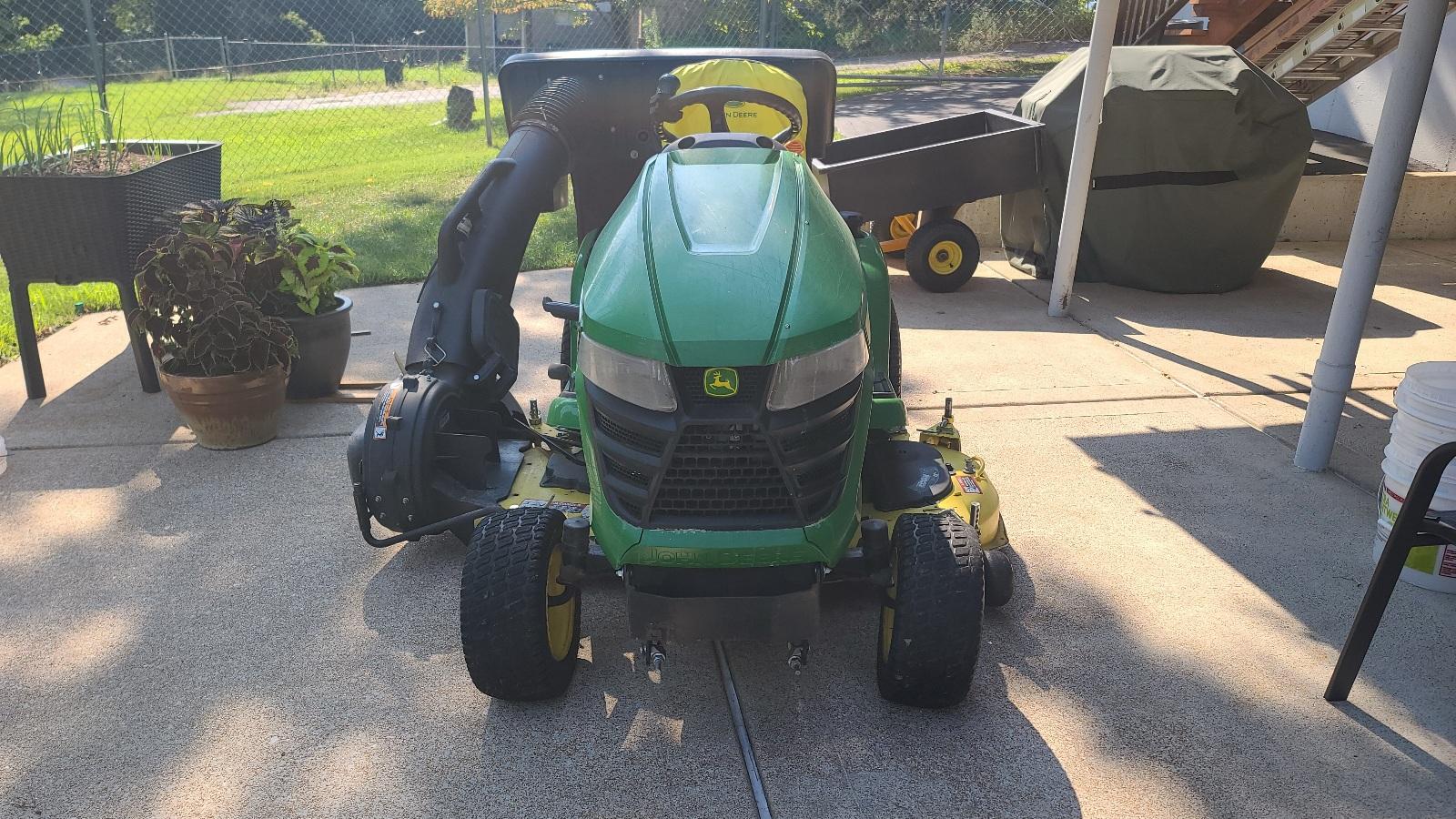 2015 John Deere X360