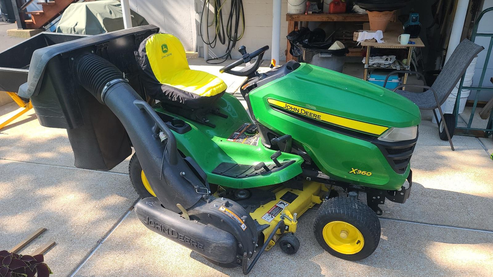 2015 John Deere X360