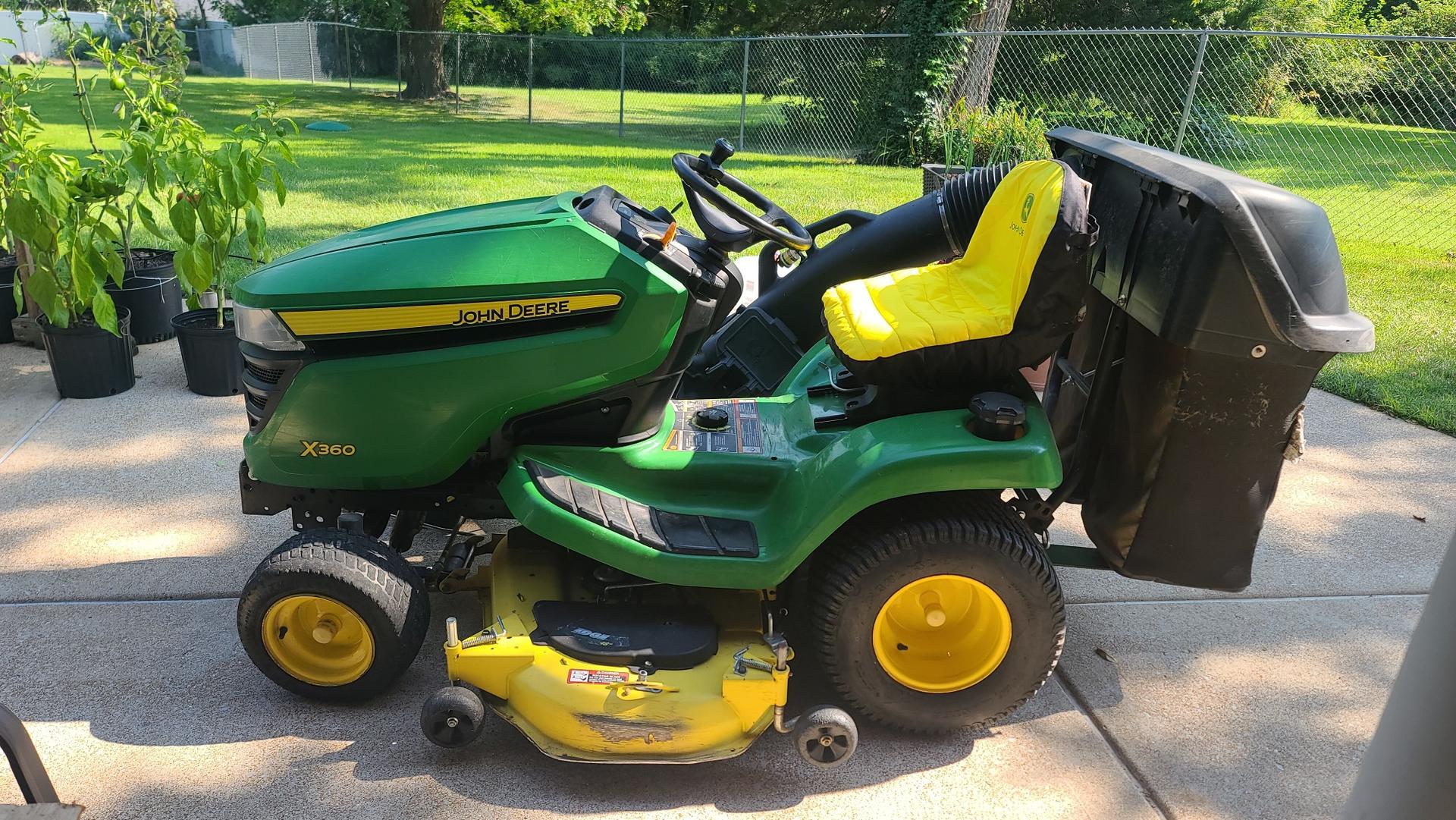 2015 John Deere X360