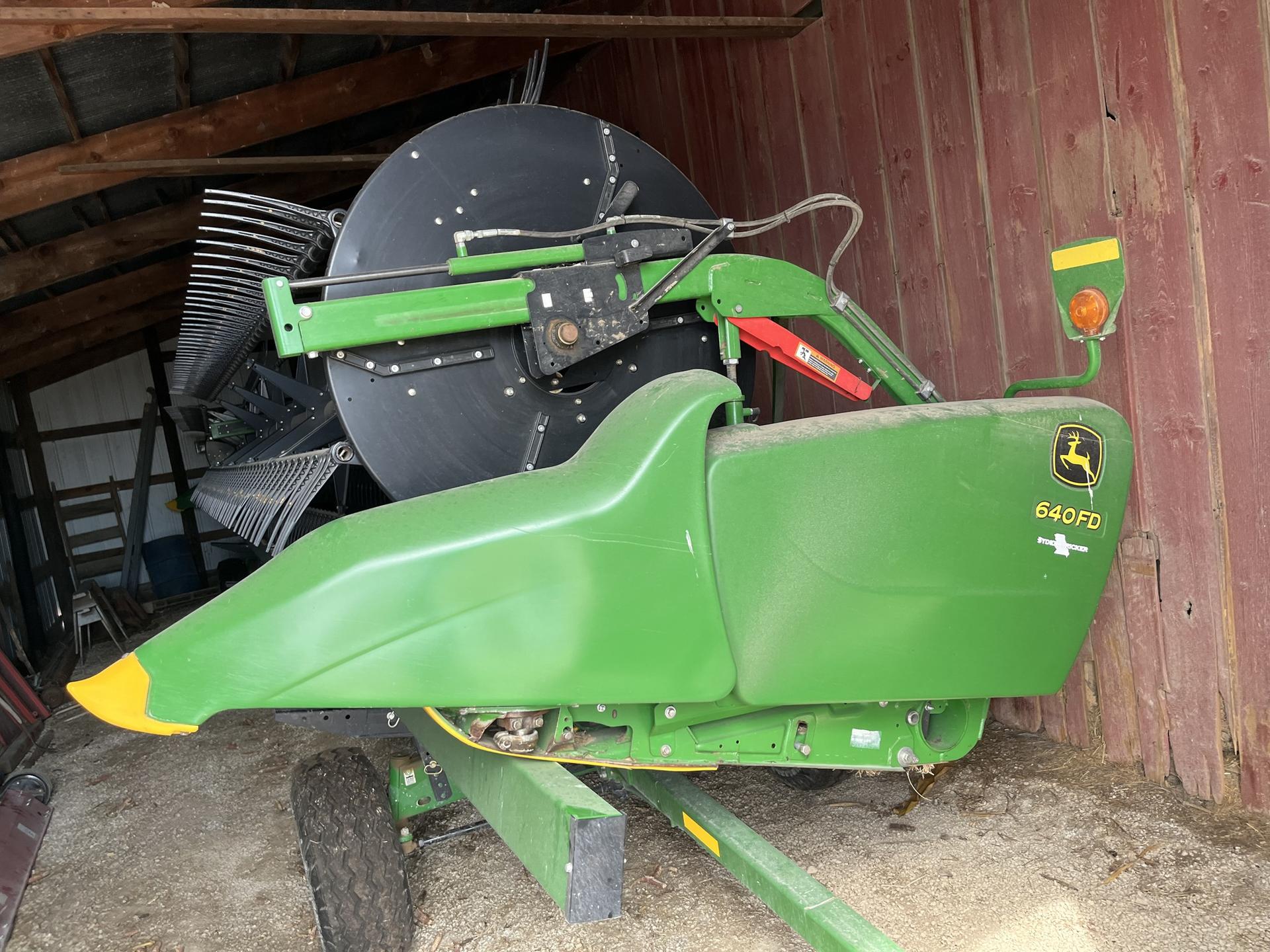 2016 John Deere 640FD Image