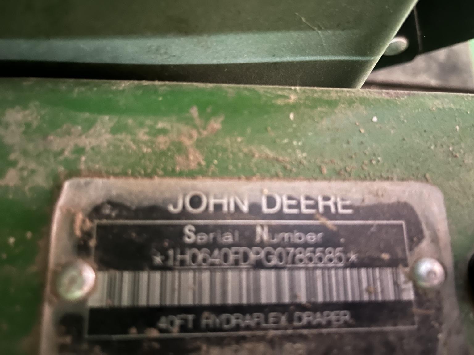 2016 John Deere 640FD Image