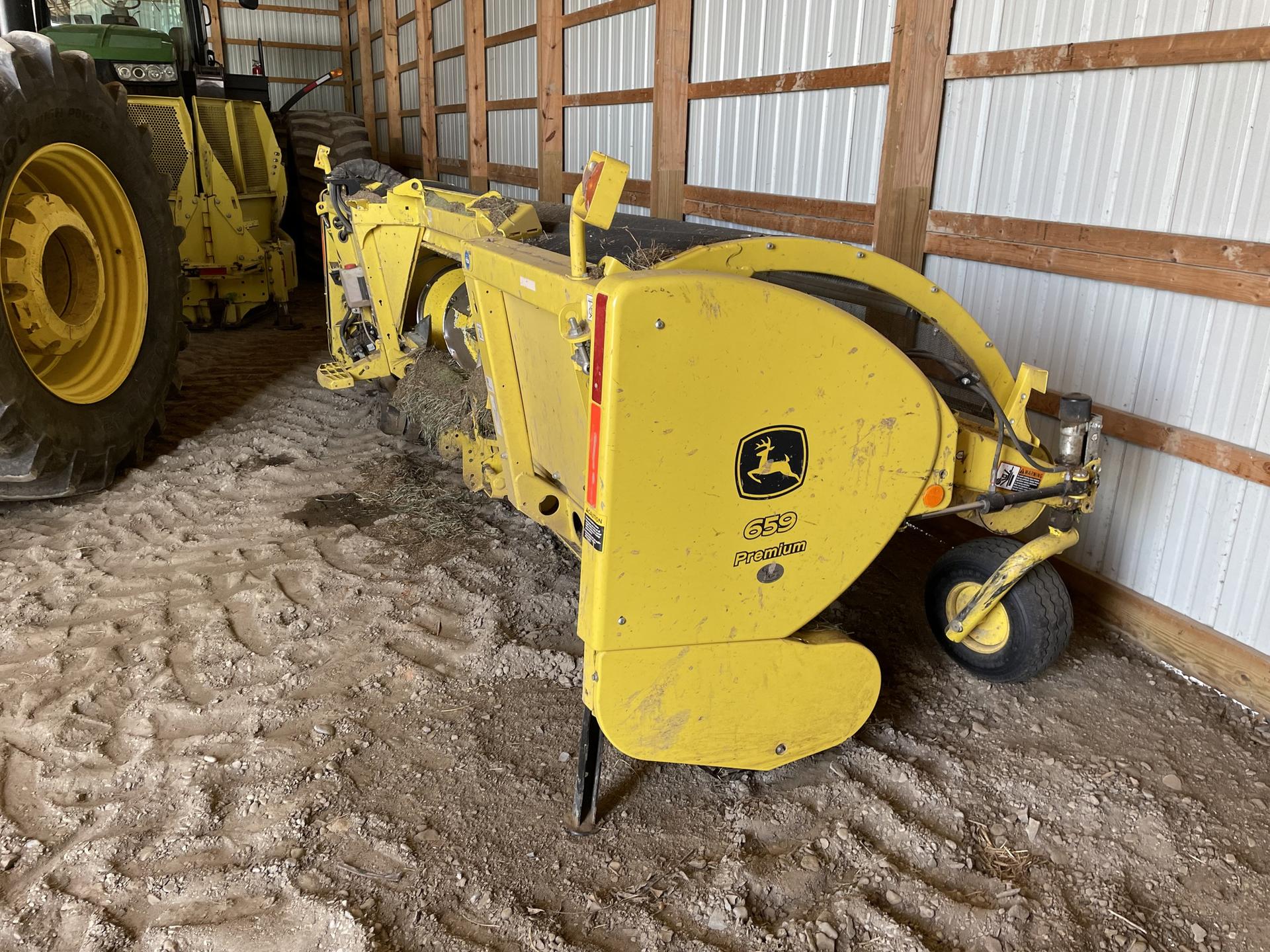 2019 John Deere 659