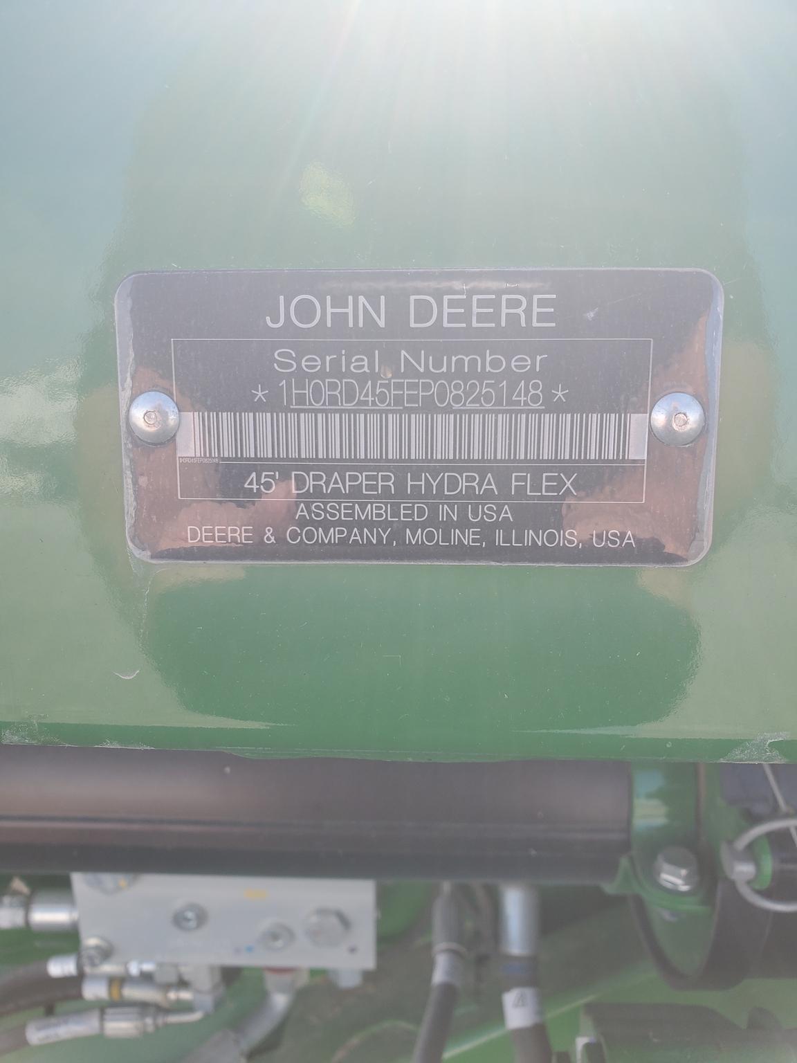 2023 John Deere RD45F