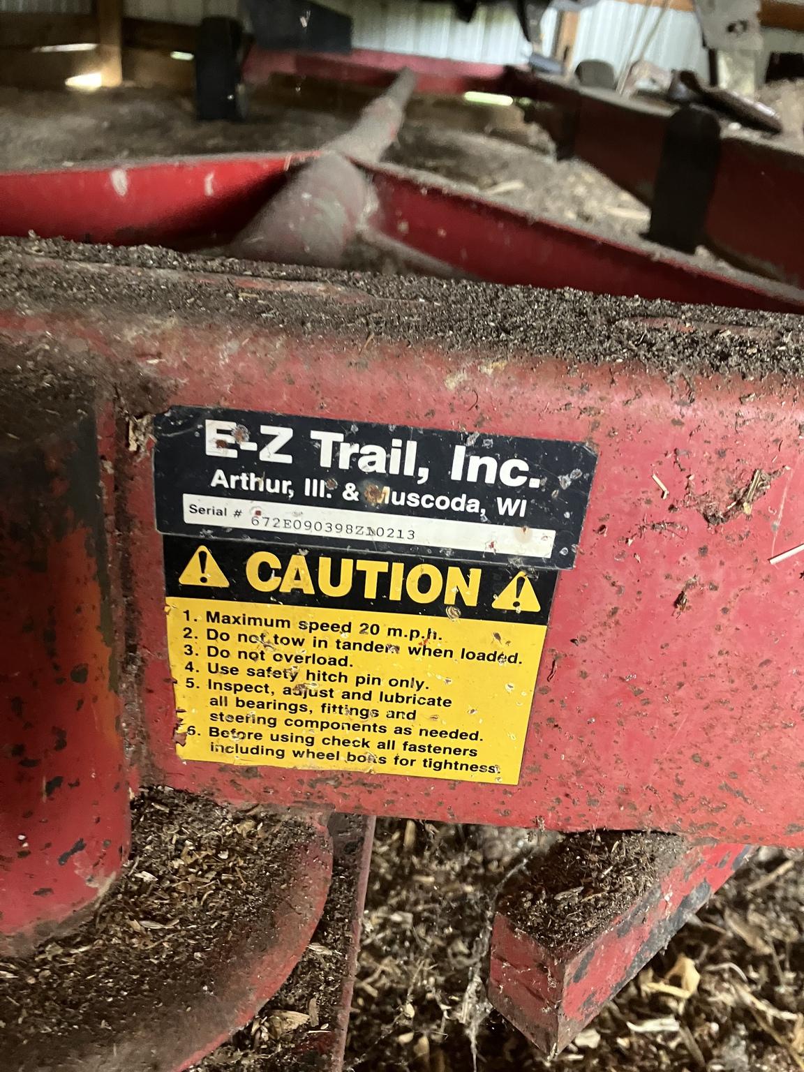 E-Z Trail 672