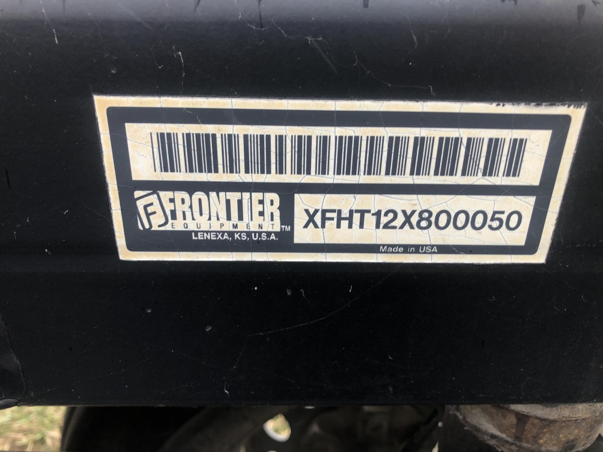 2009 Frontier HT1238