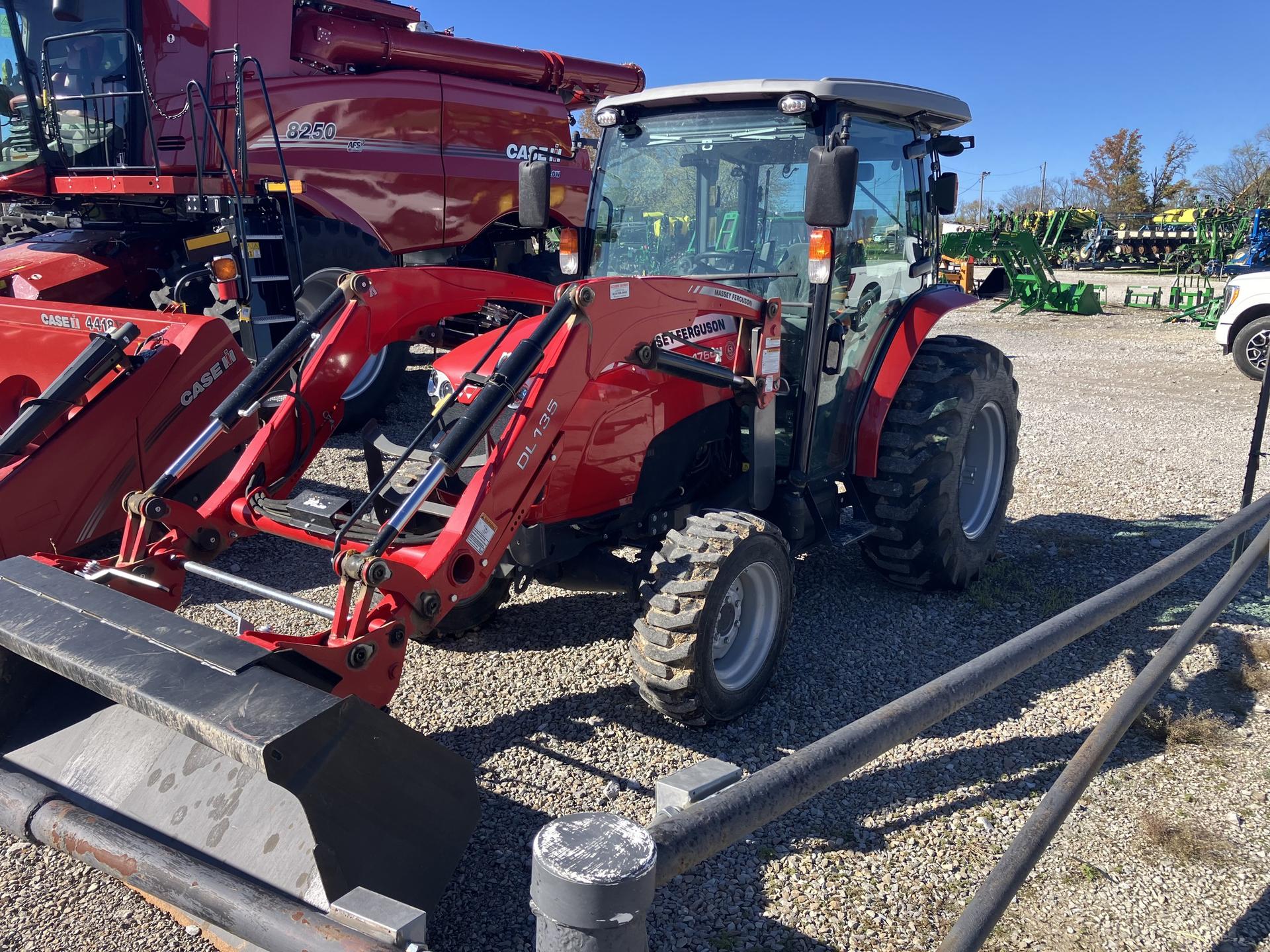 2019 Massey Ferguson 1760M