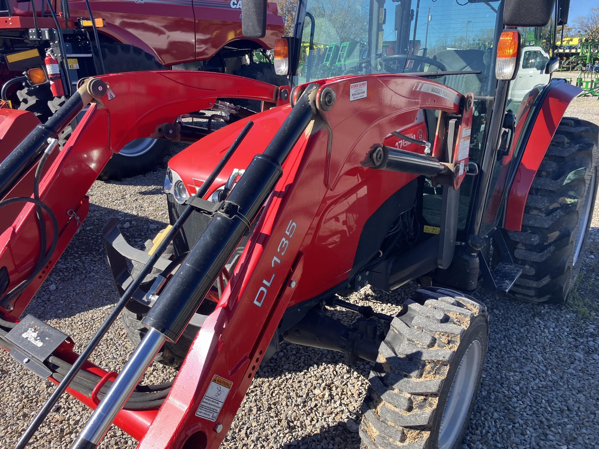 2019 Massey Ferguson 1760M