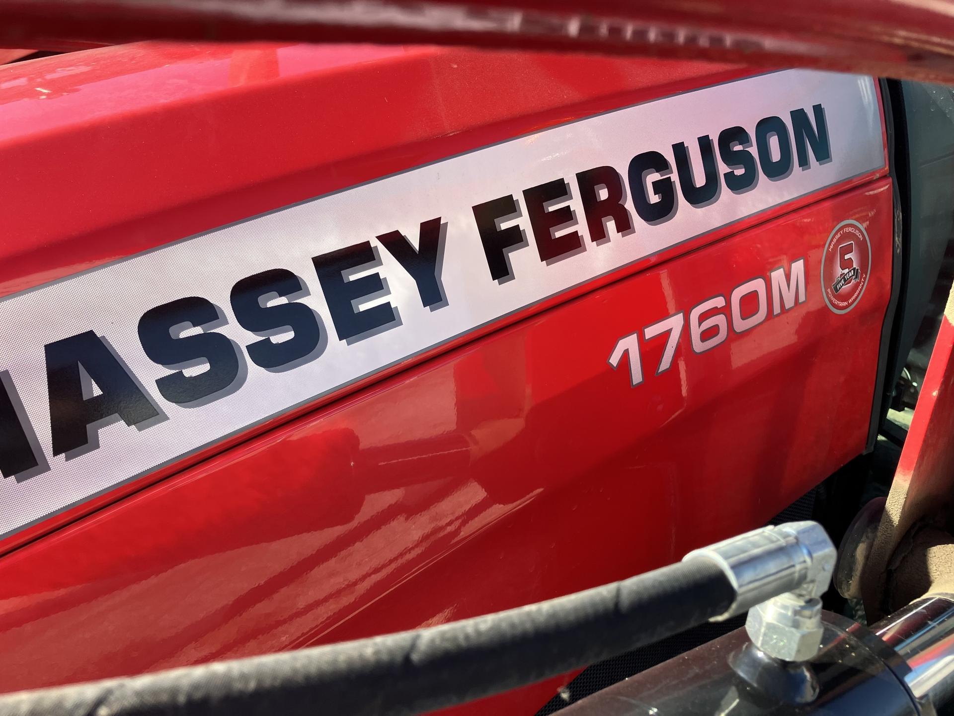 2019 Massey Ferguson 1760M