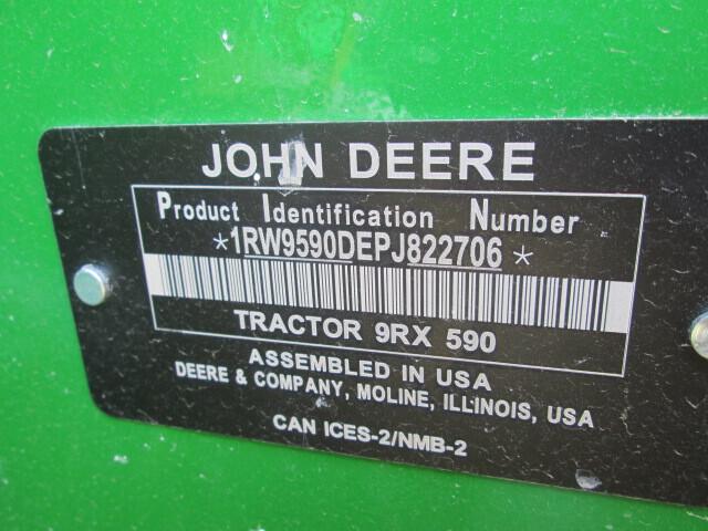 2023 John Deere 9RX 590