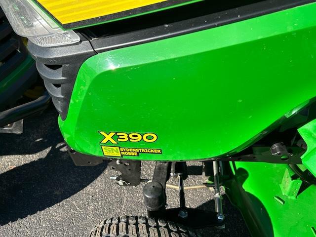 2023 John Deere X390 Image