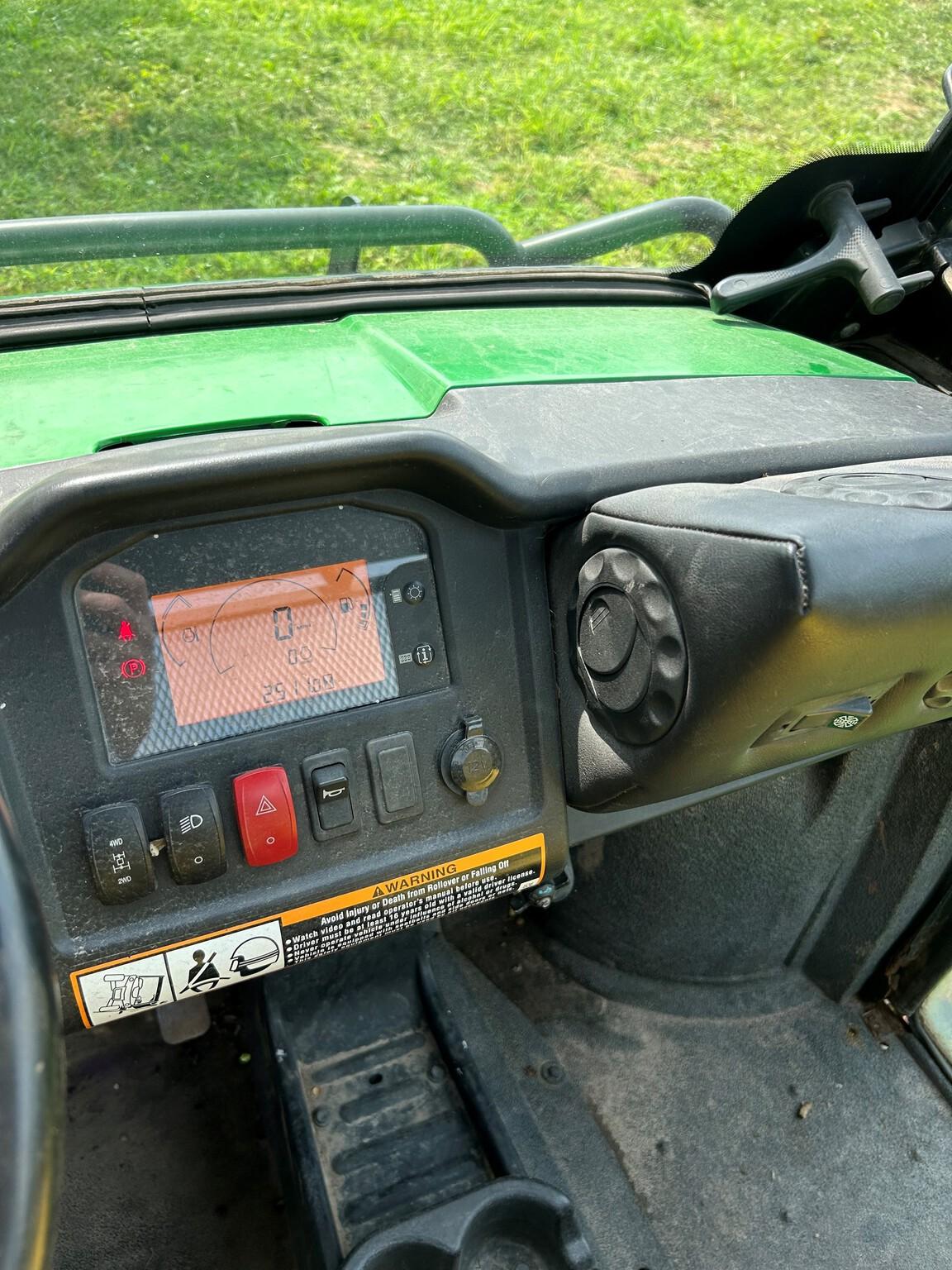 2018 John Deere XUV 855E