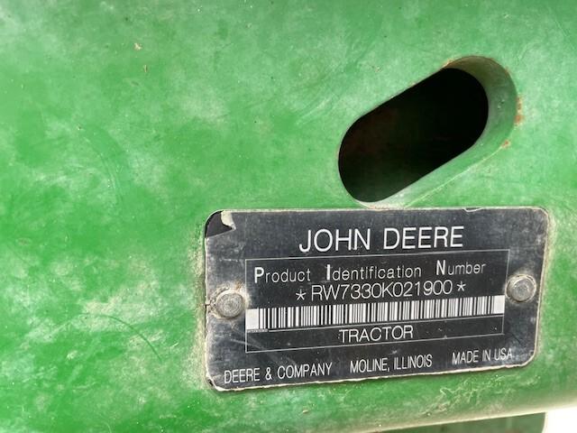 2010 John Deere 7330 Image