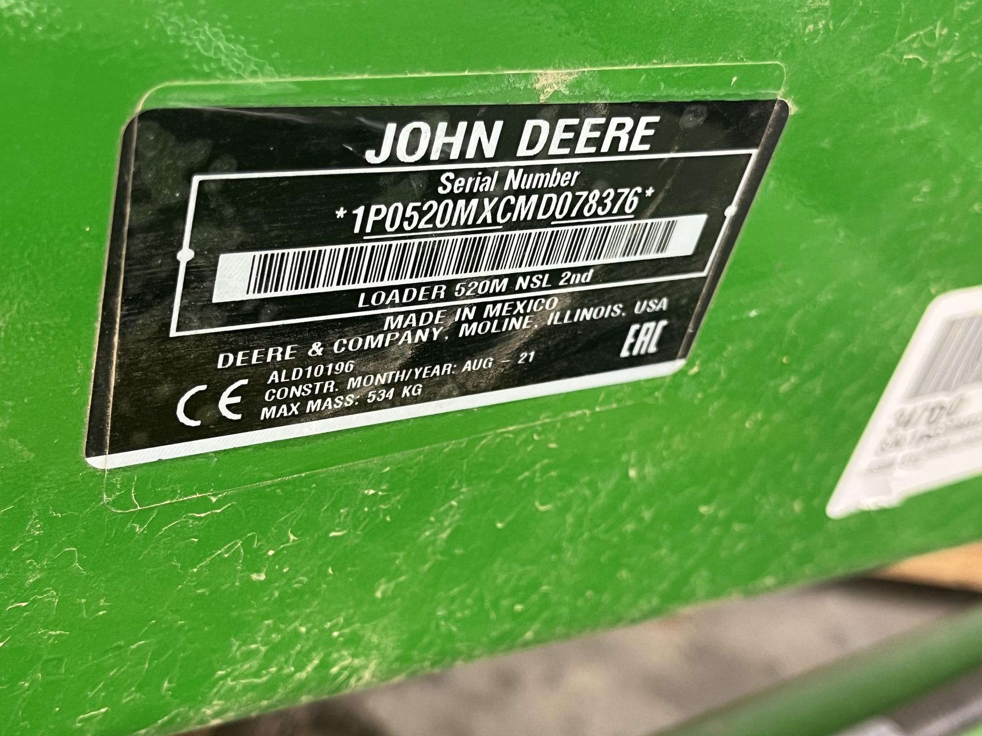 2021 John Deere 5075E Image