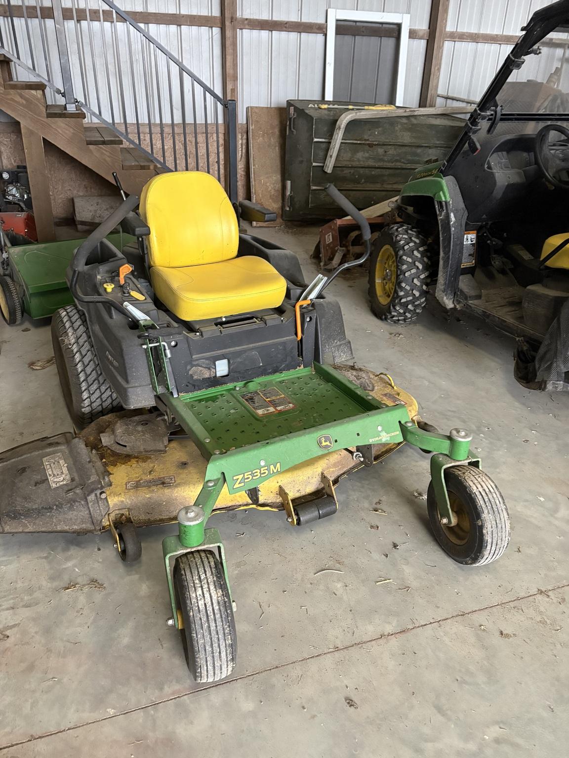 2018 John Deere Z535M Image