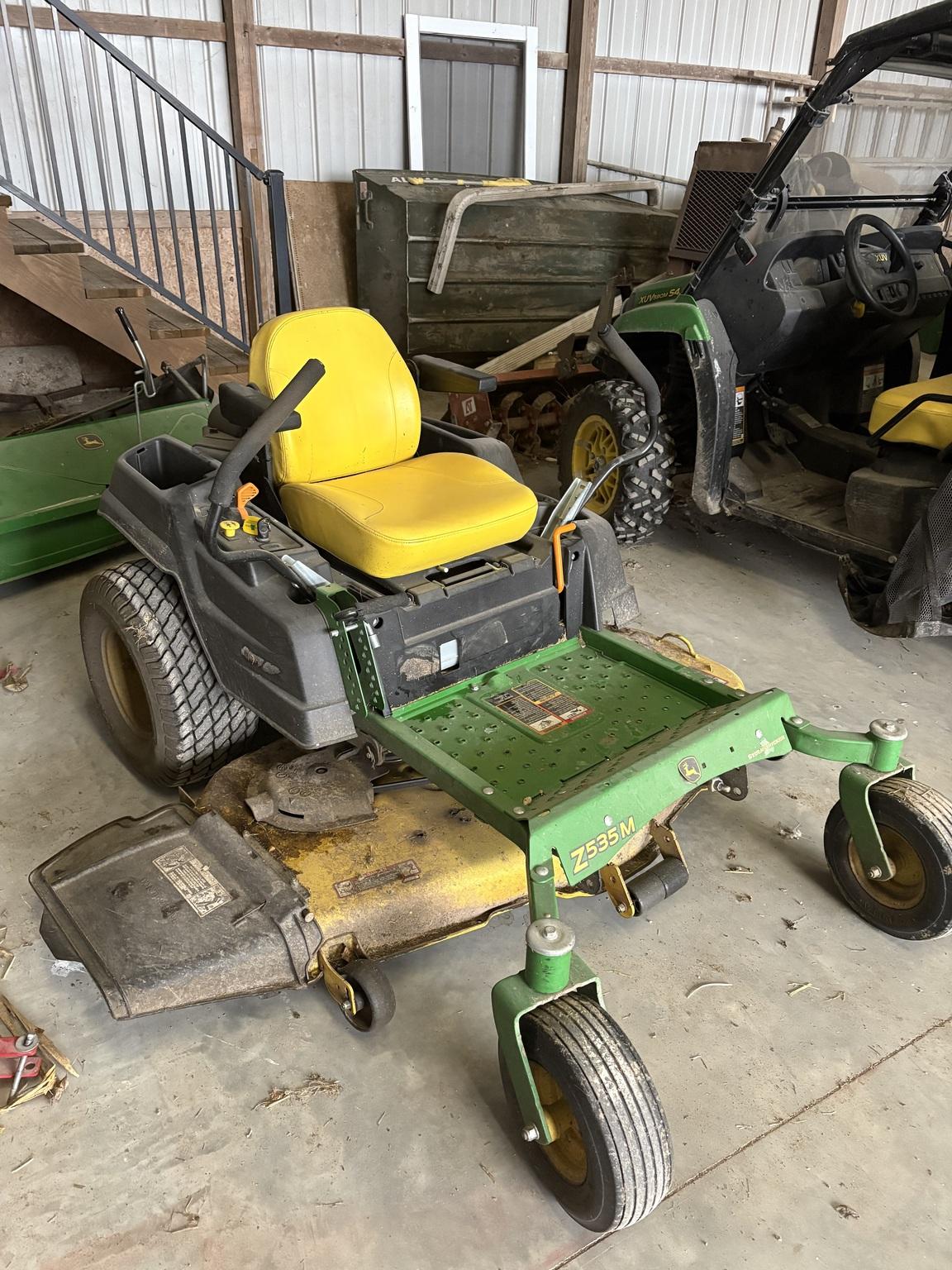 2018 John Deere Z535M Image