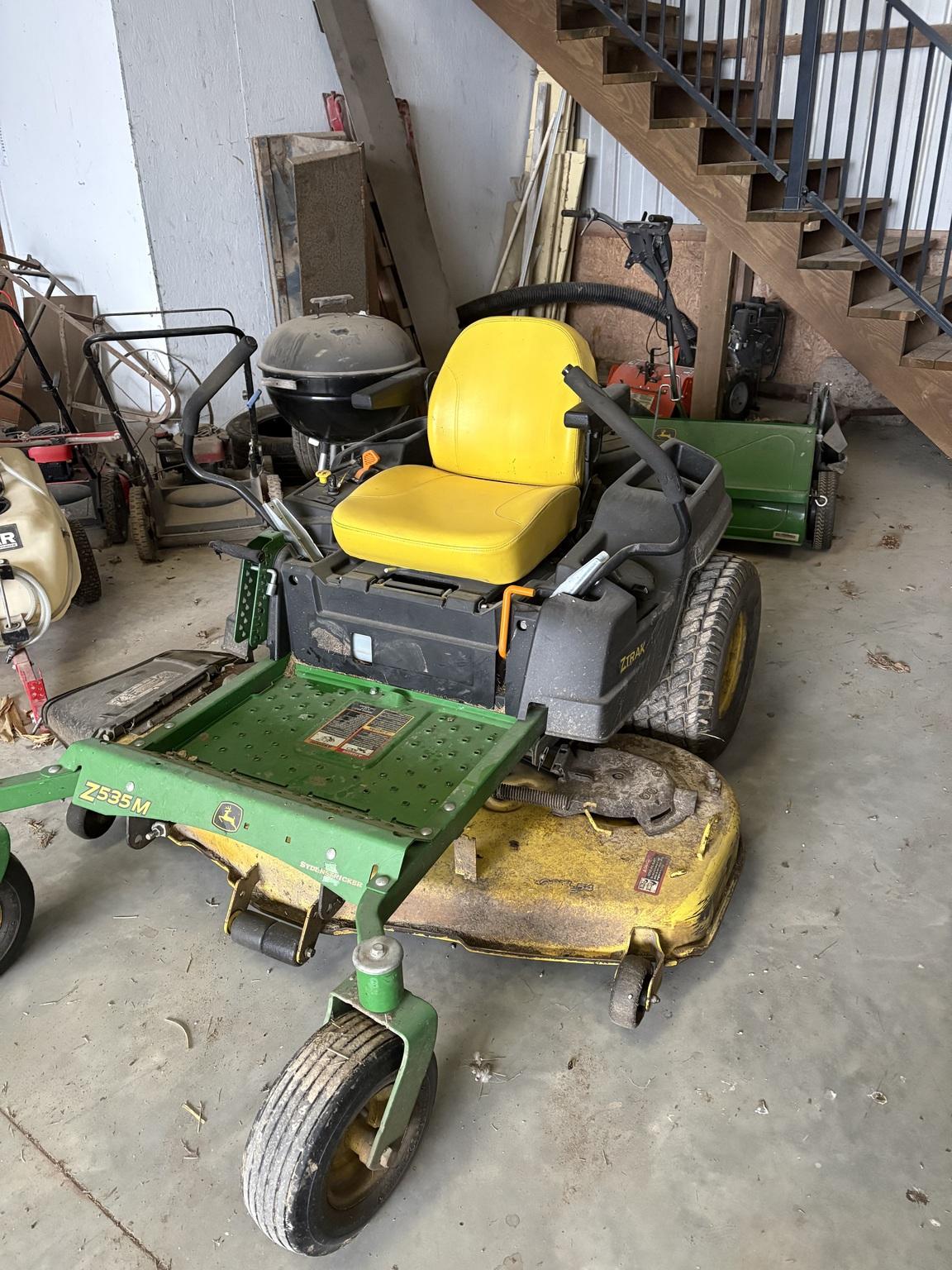 2018 John Deere Z535M Image