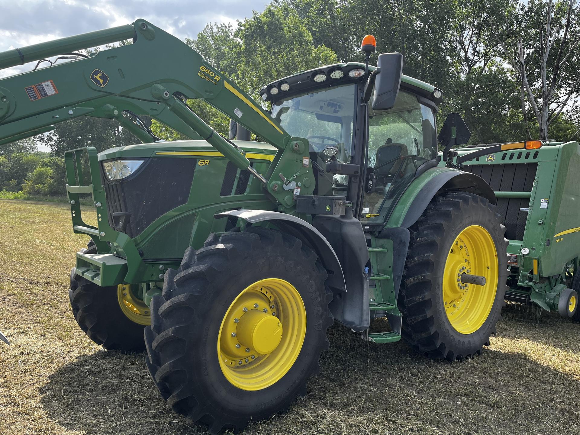 2023 John Deere 6R 175