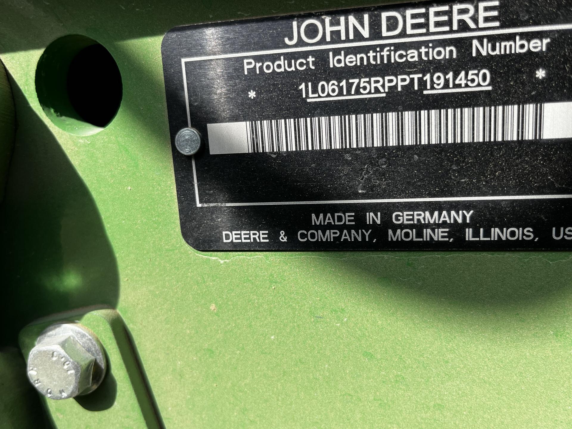2023 John Deere 6R 175