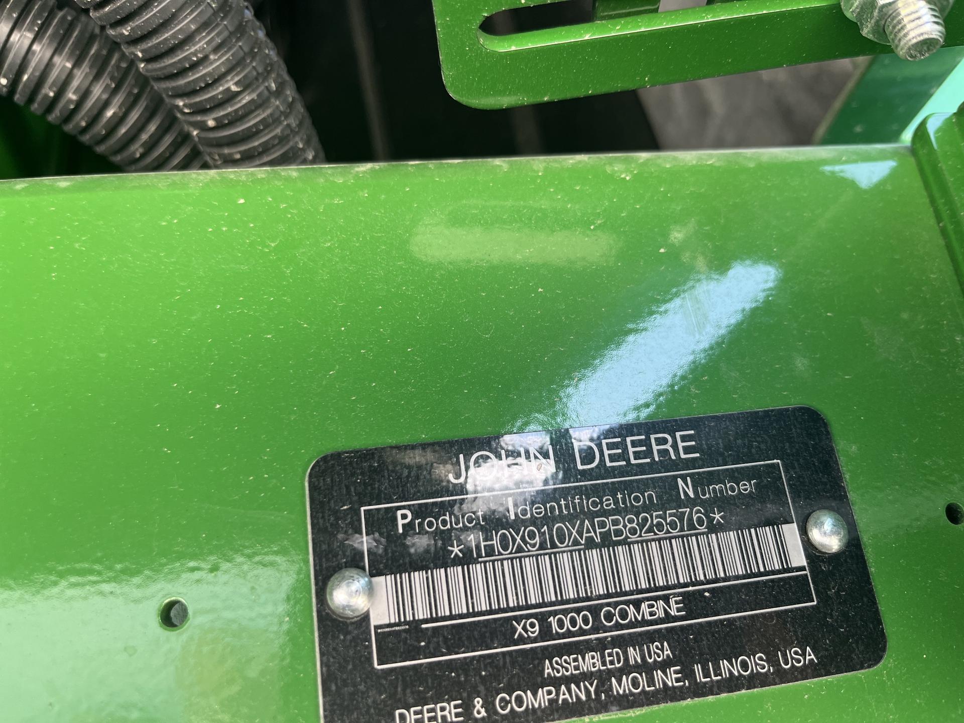 2023 John Deere X9 1000