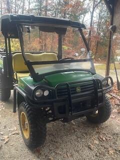 2012 John Deere XUV 825I GREEN