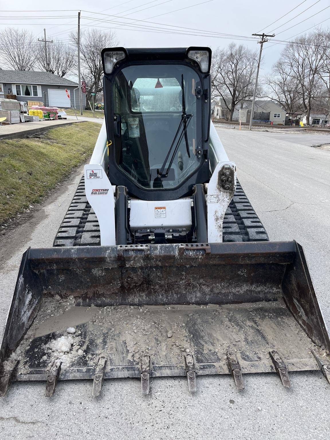 2021 Bobcat T770