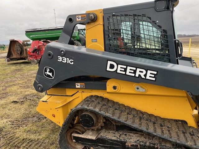 2018 John Deere 331G