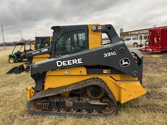 2018 John Deere 331G