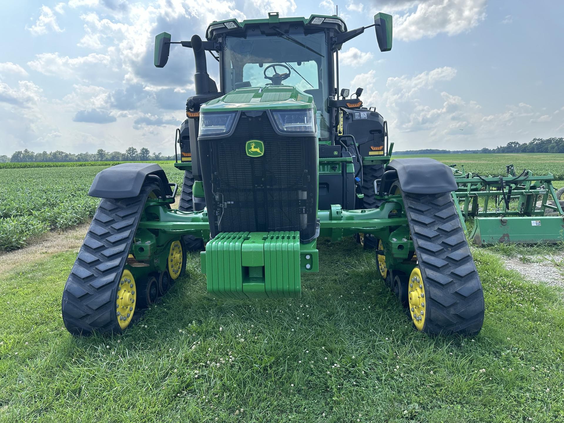 2022 John Deere 8RX 370