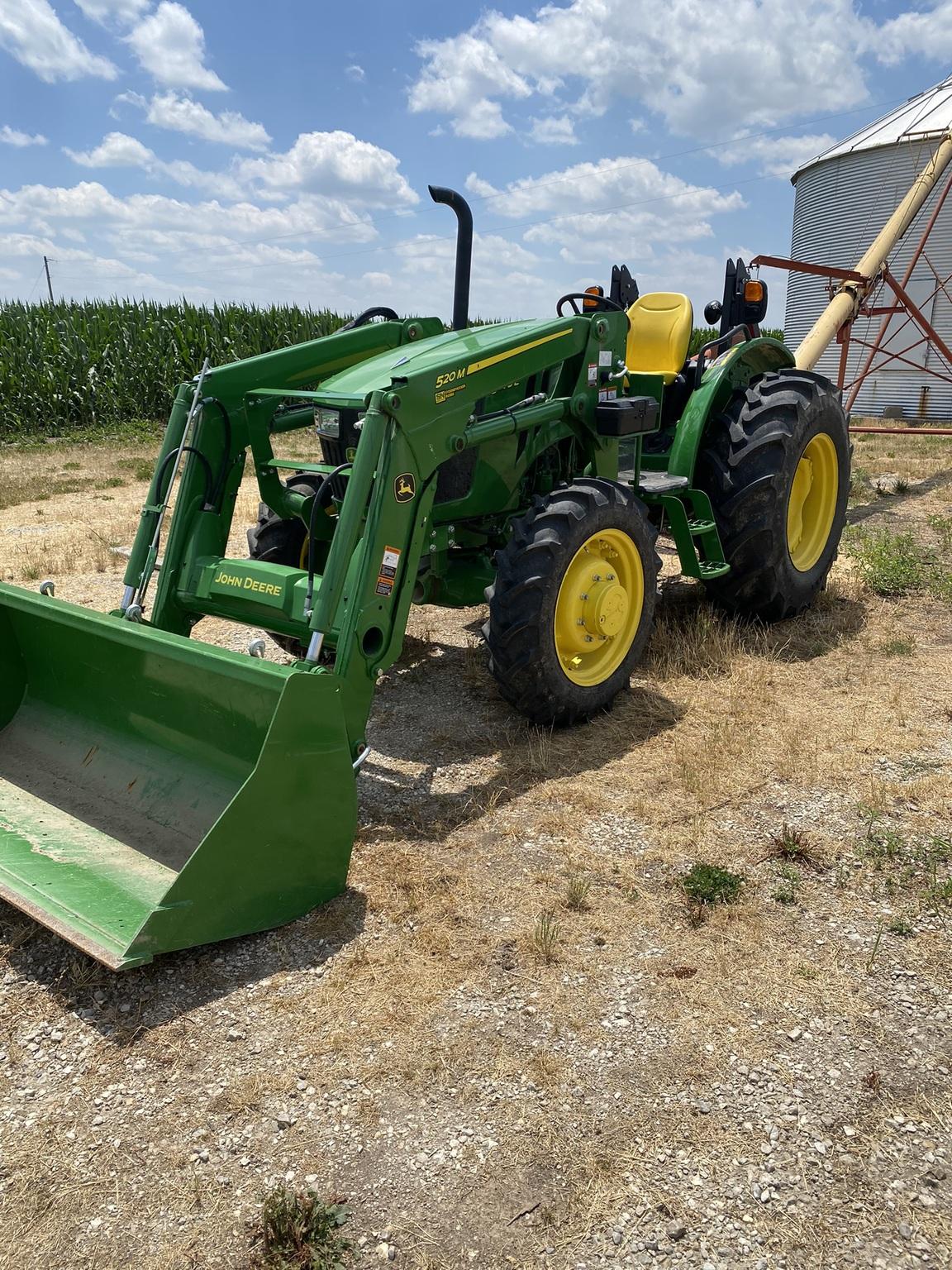 2021 John Deere 5075E