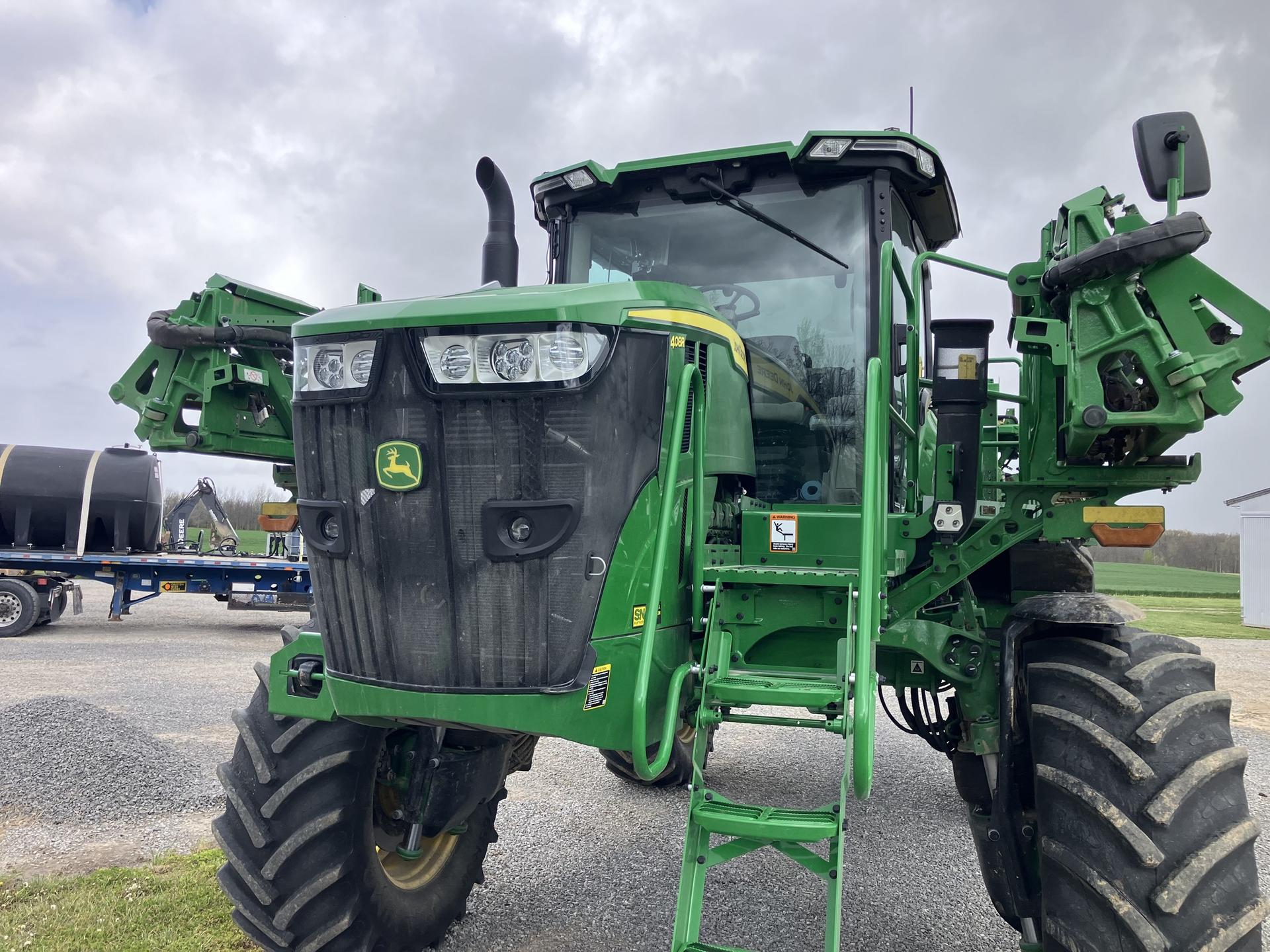 2024 John Deere 408R