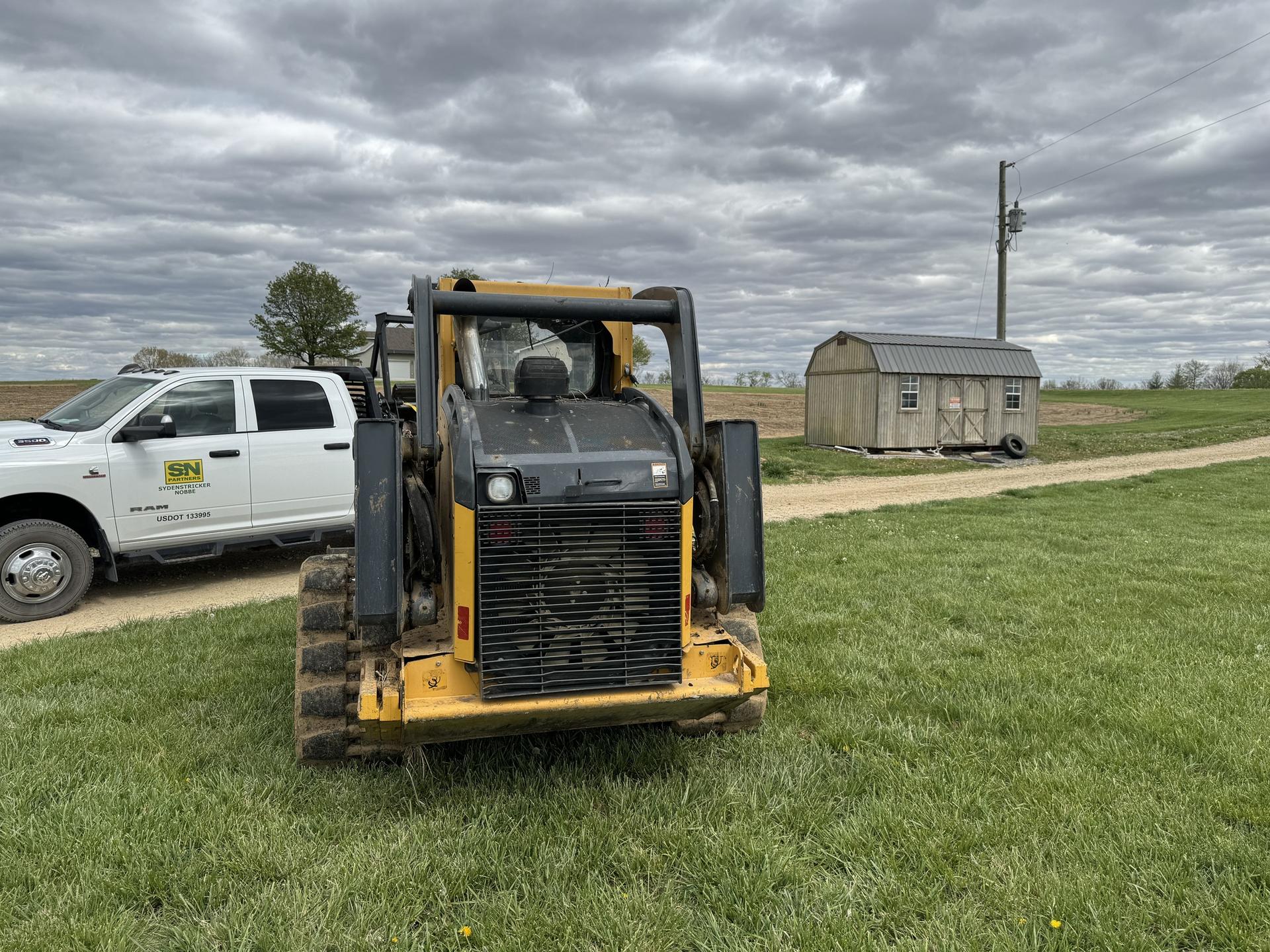 2015 John Deere 333E