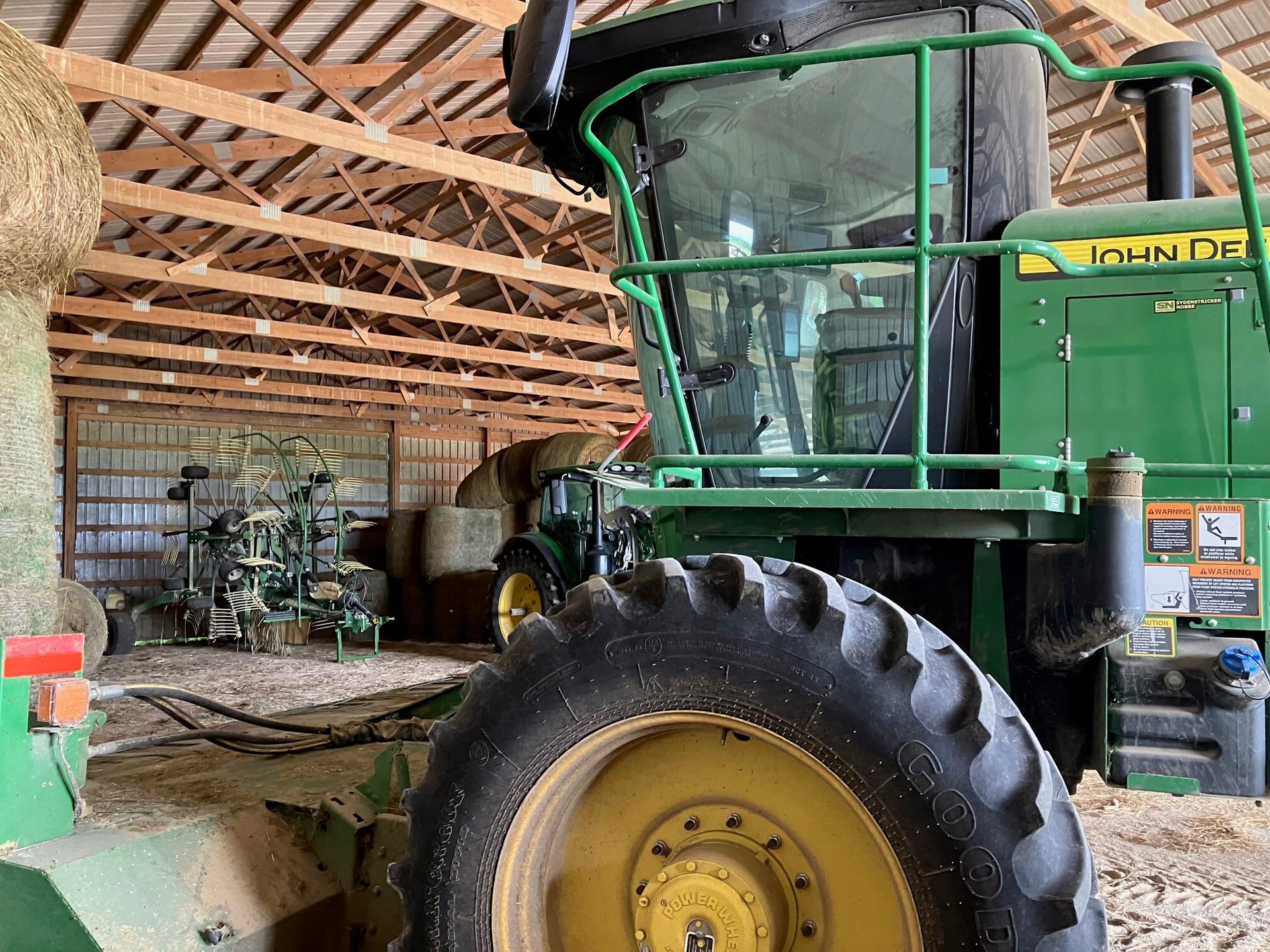 2020 John Deere W235