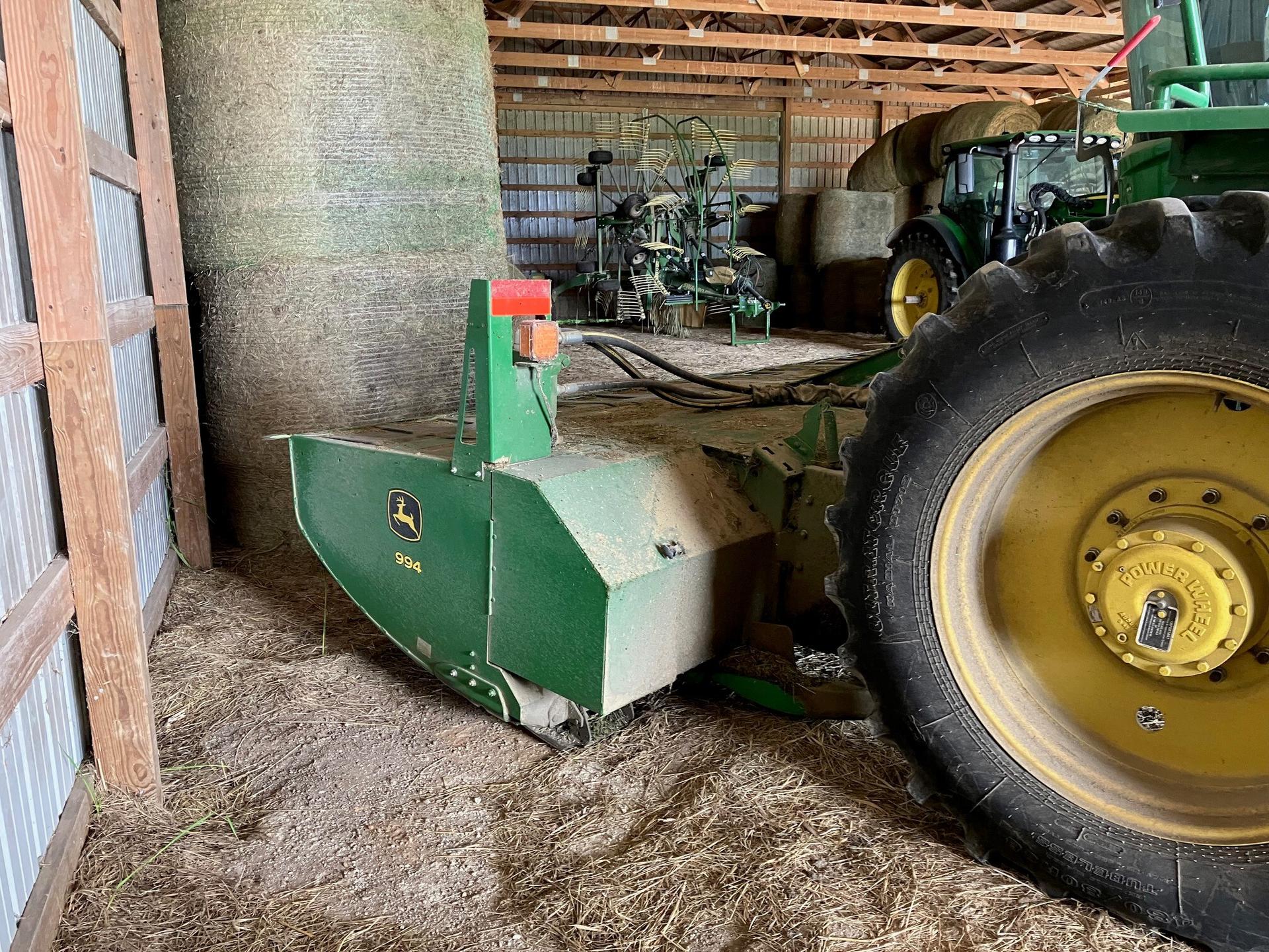 2020 John Deere W235